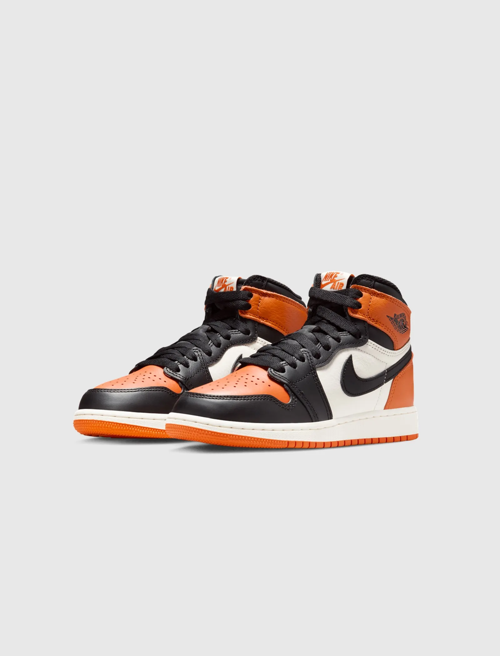 Memory Foam Airport Travel JORDAN 1 RETRO HIGH OG "SHATTERED BACKBOARD" GS