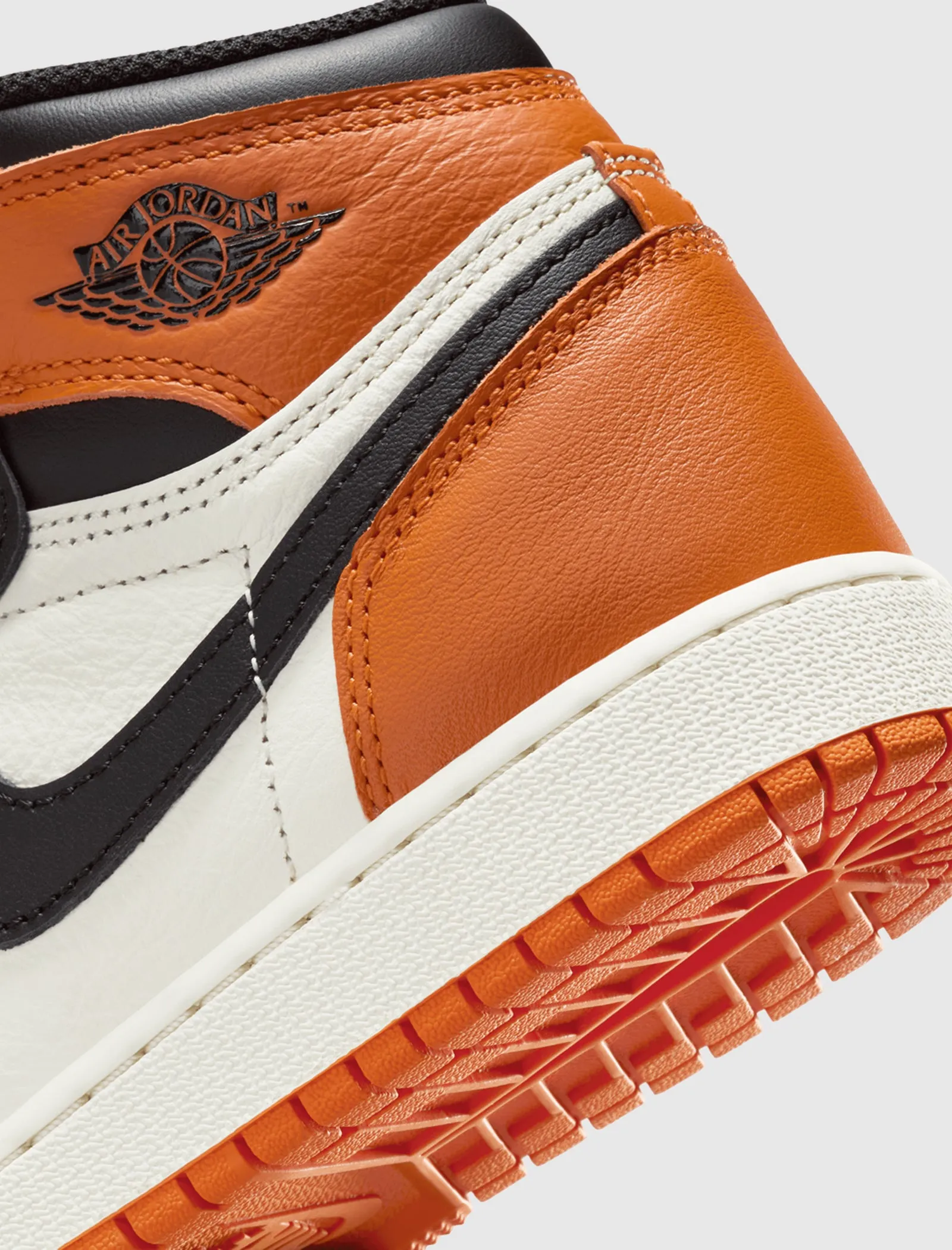 Sweat Resistant Comfort Seekers JORDAN 1 RETRO HIGH OG "SHATTERED BACKBOARD" GS