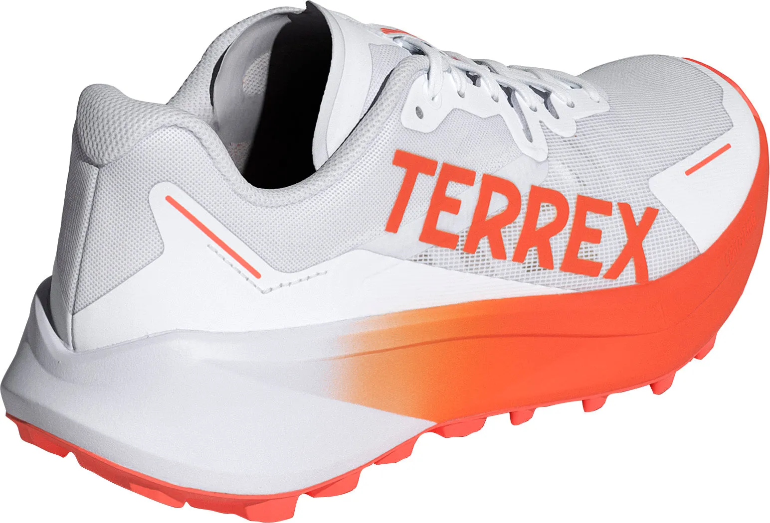 Breathable Road Trip Baby Soft adidas Terrex Agravic 3 Mens Trail Running Shoes - White