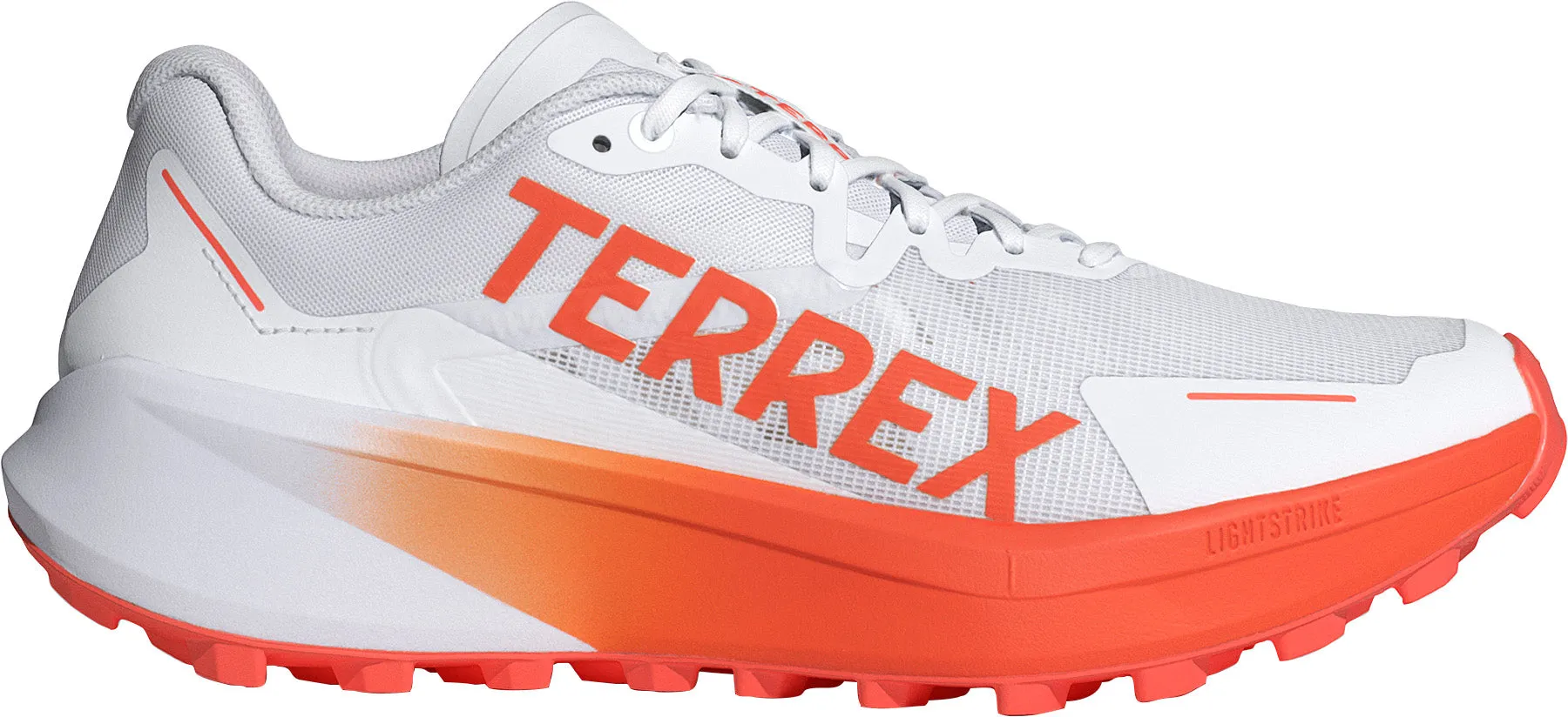 adidas Terrex Agravic 3 Mens Trail Running Shoes - White Court Grip Clean White