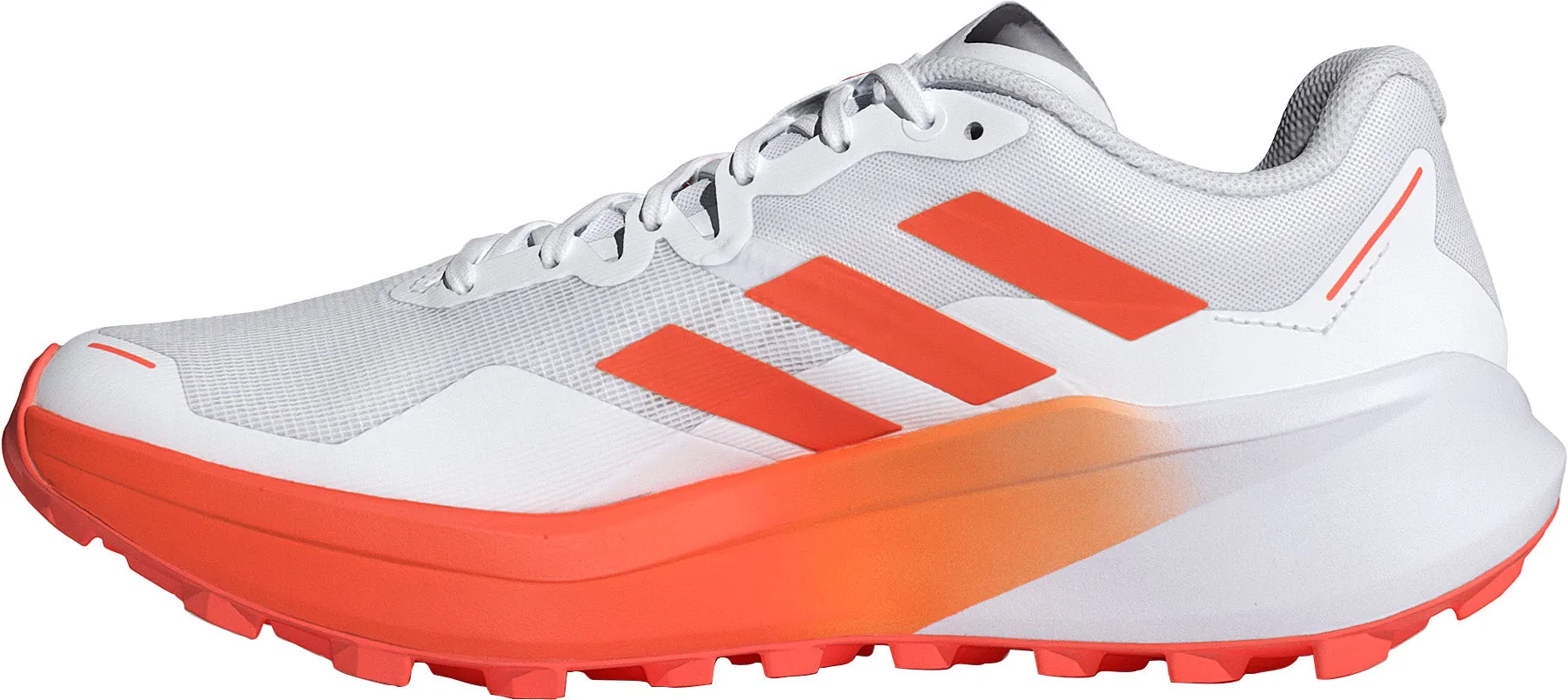 adidas Terrex Agravic 3 Mens Trail Running Shoes - White Jungle Path