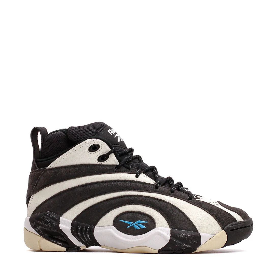 Reebok Basketball Men Shaqnosis Washed Black 100230334 Support Cushion Sneakers Synthetic Upper