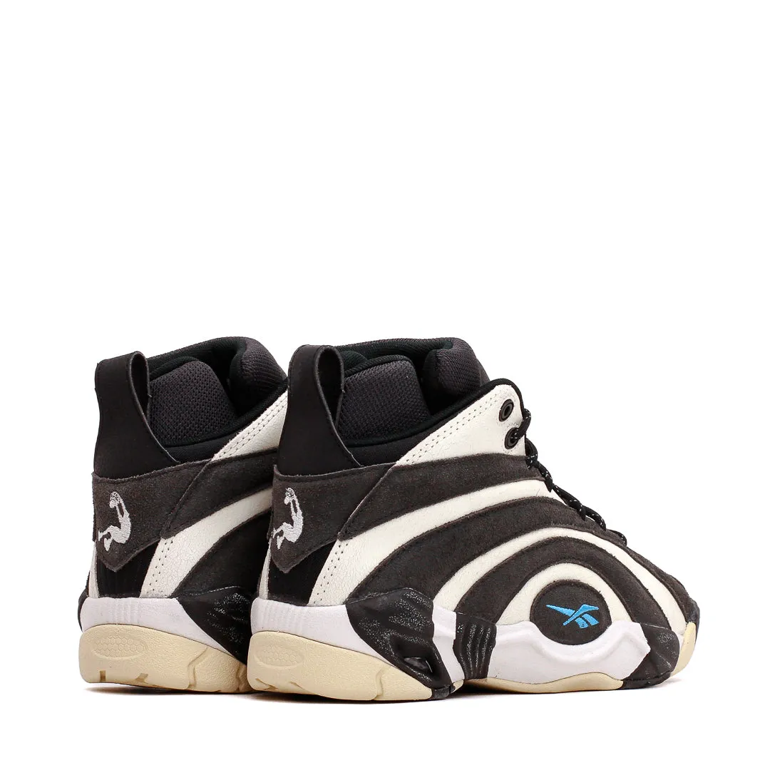 Reebok Basketball Men Shaqnosis Washed Black 100230334 Dynamic Fit System Micro Grip Texture