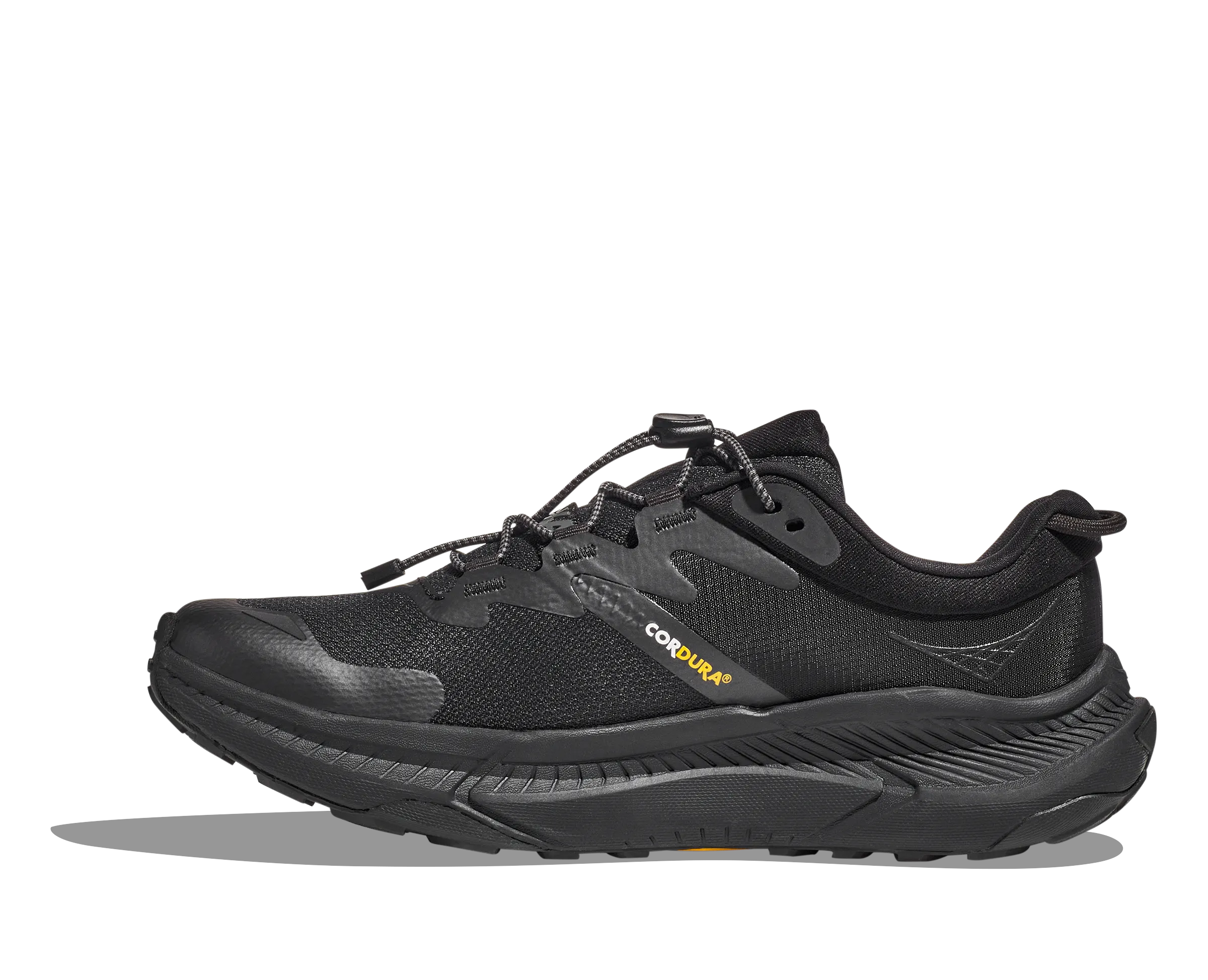 HOKA TRANSPORT MEN'S WIDE running on a dirt track shoes environmental - event running option
