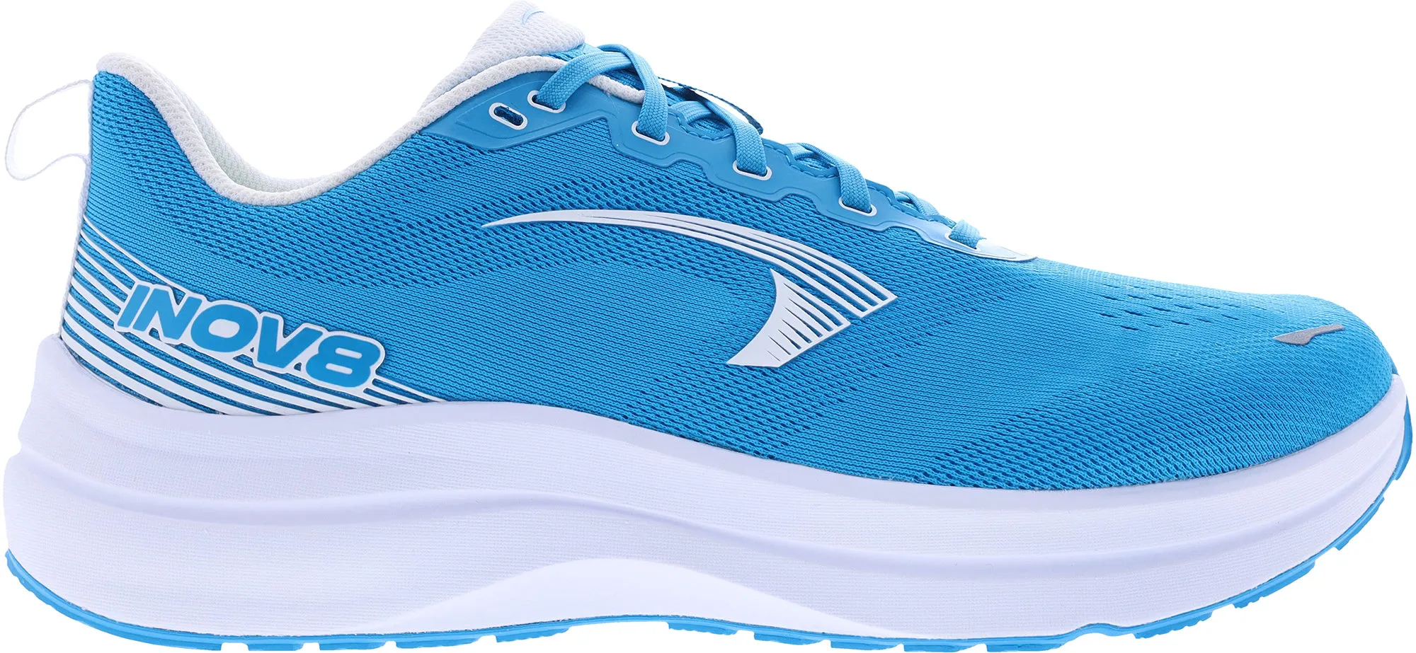 Ocean Walk Inov8 RoadFly Max Mens Running Shoes - Blue