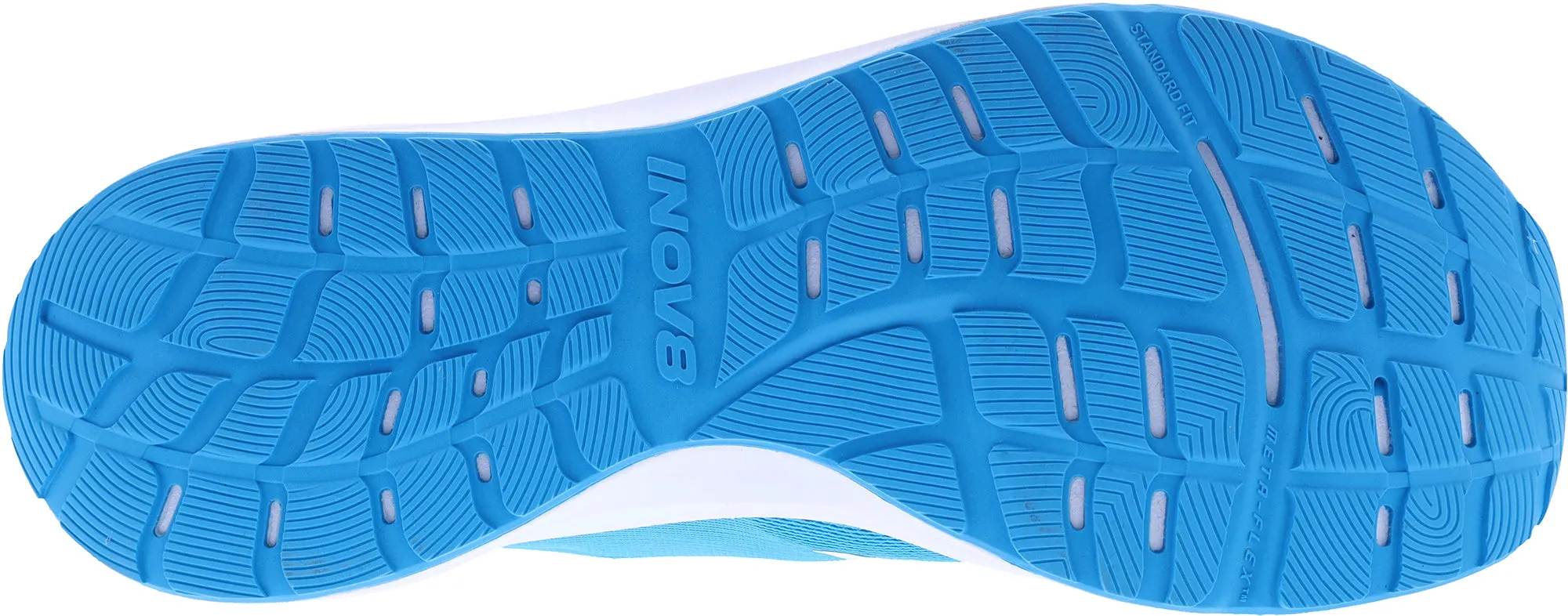 Mix Hue Inov8 RoadFly Max Mens Running Shoes - Blue