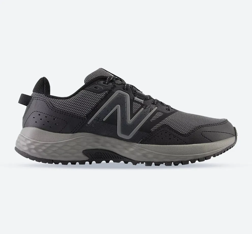 Men's Wide Fit New Balance MT410LB8 Trail Running Sneakers Calm Tone