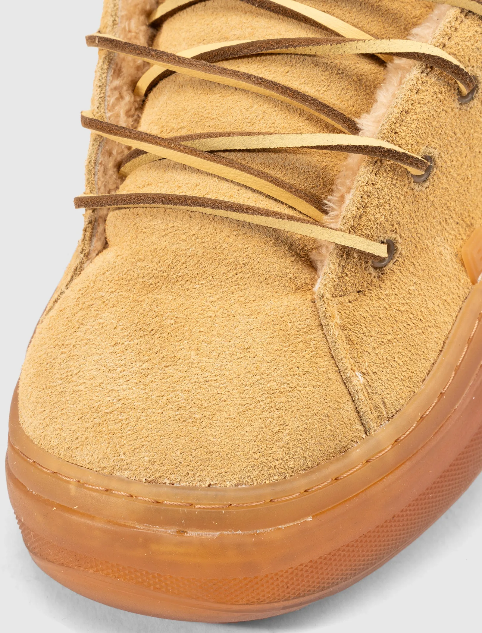 VAMP SKATE SNEAKER "SAND BROWN" Wet Grip