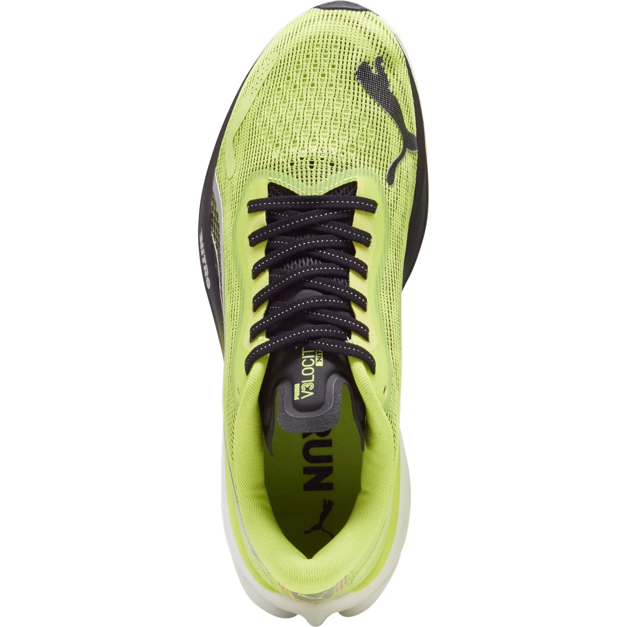 Puma Velocity Nitro 3 Mens Running Shoes - Green Work Base