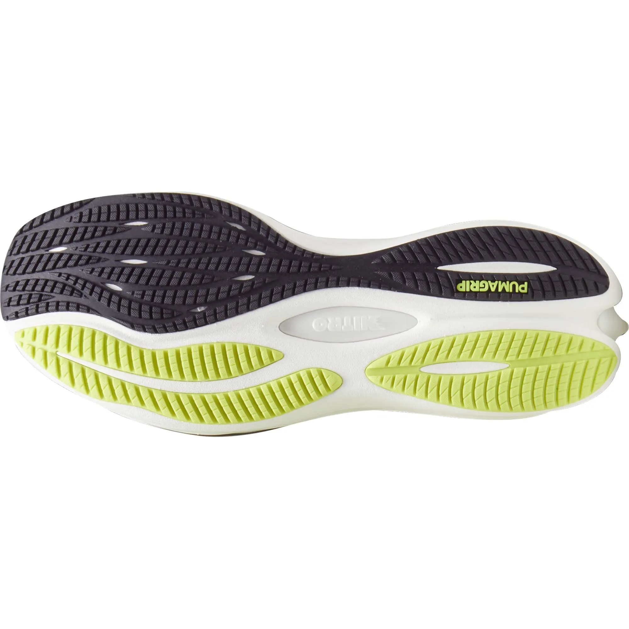 Puma Velocity Nitro 3 Mens Running Shoes - Green Lightweight Design AI Path