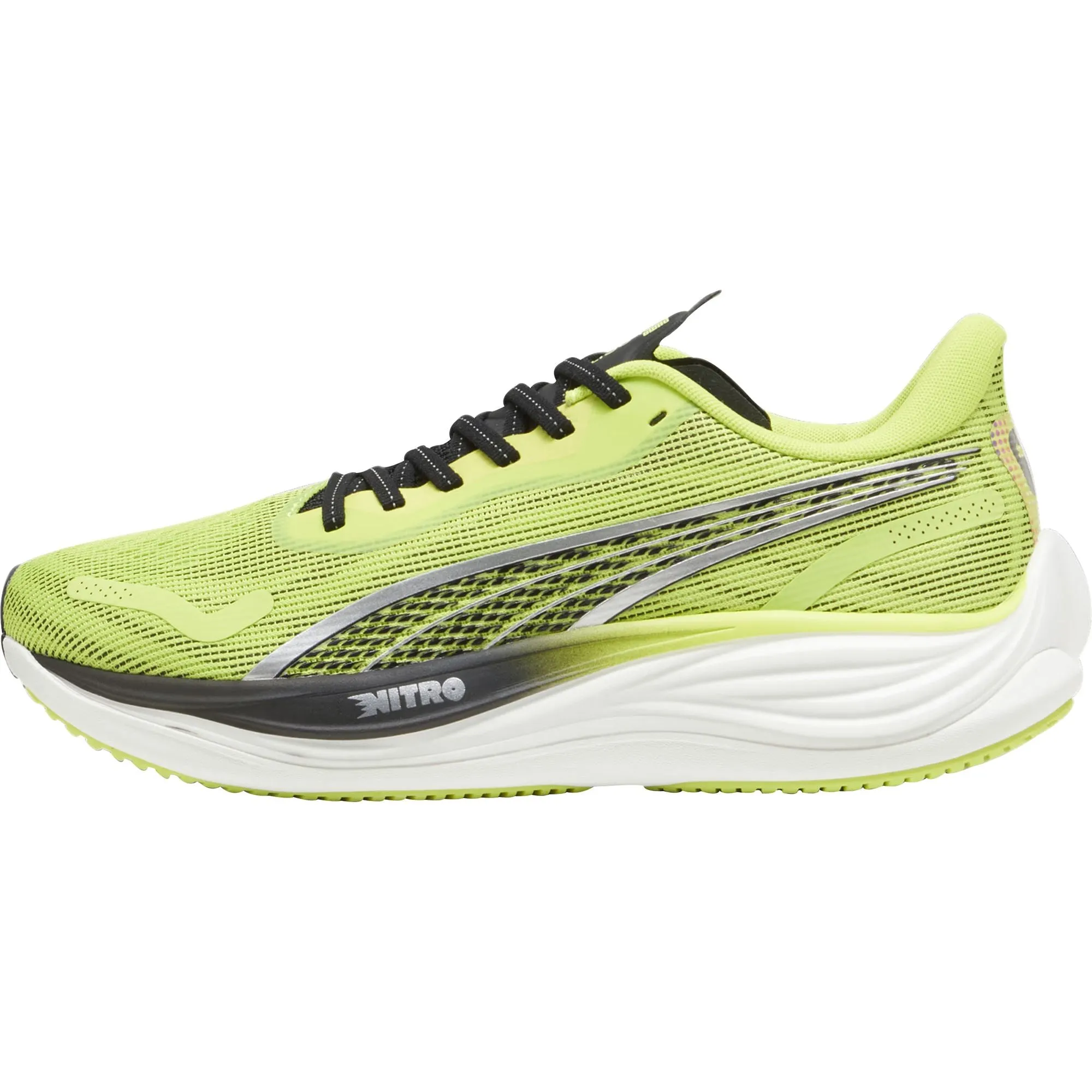 Island Step Puma Velocity Nitro 3 Mens Running Shoes - Green