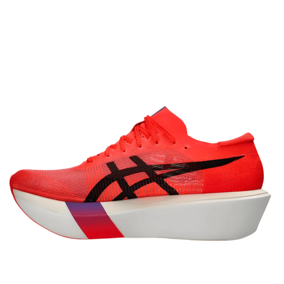 ASICS Unisex METASPEED SKY TOKYO Running Shoes in Flash Red/Black AW25 weekend shoes