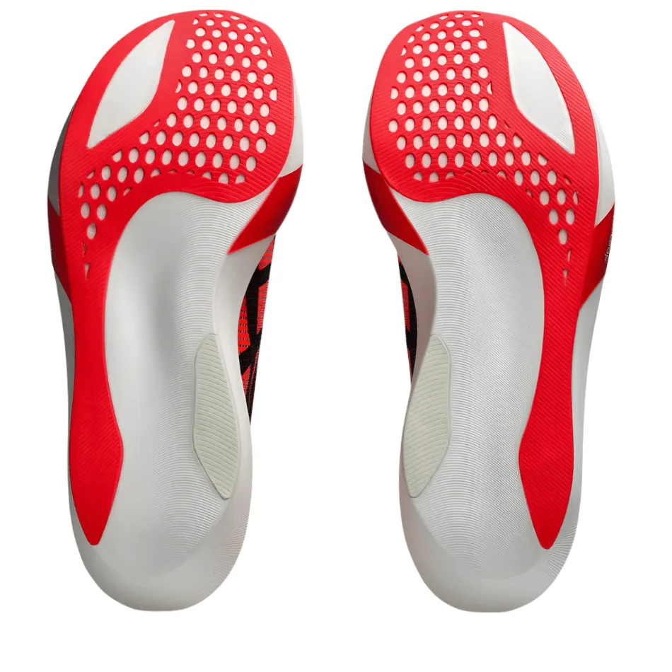 ASICS Unisex METASPEED SKY TOKYO Running Shoes in Flash Red/Black AW25 long - distance runner printed - finish - design shoes