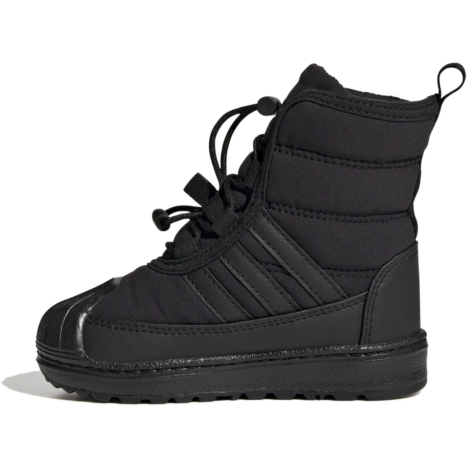 adidas Originals Core Black/Core Black/Core Black Superstar 360 Boot 2.0 I Bootr Cold Feet Protection