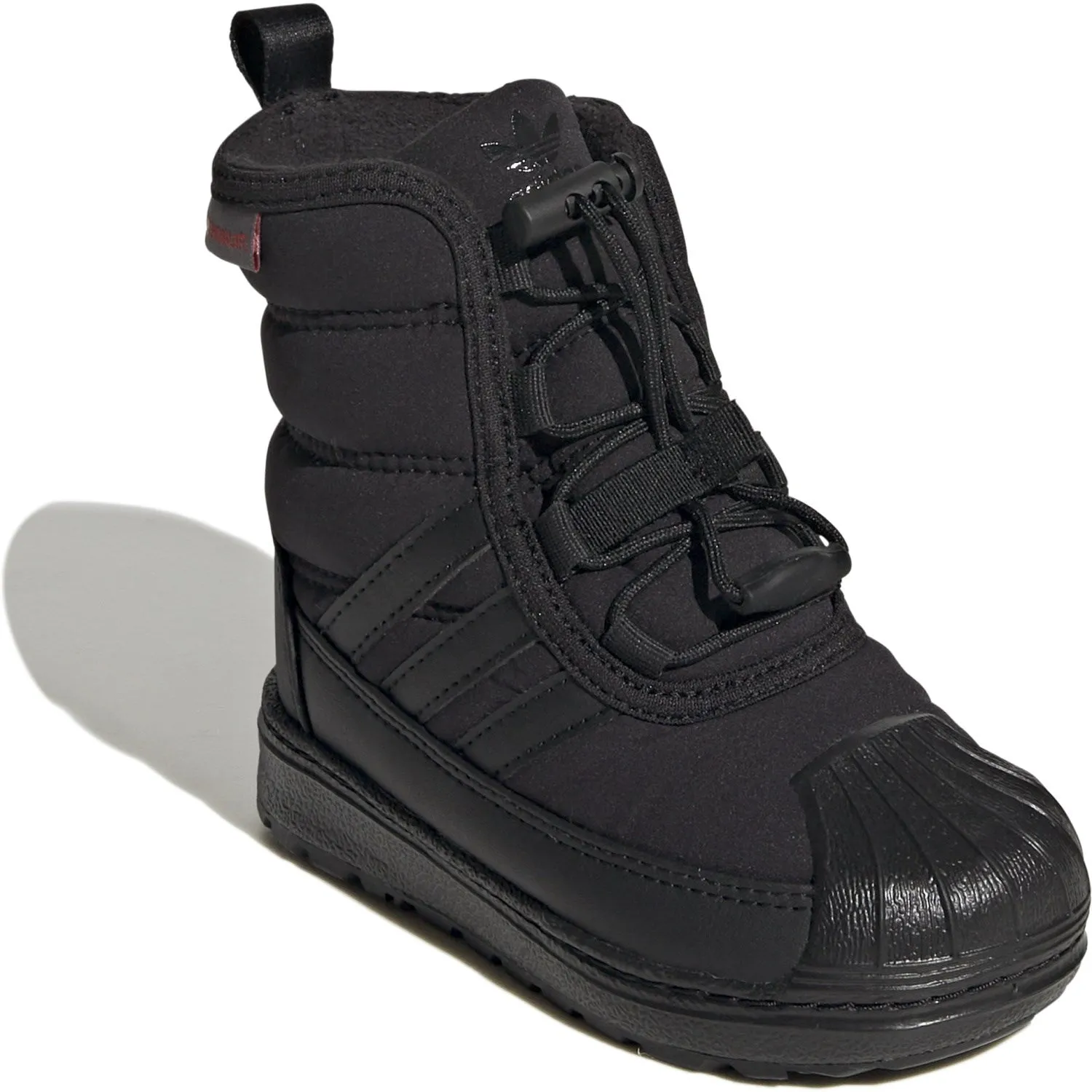 High Terrain Walks adidas Originals Core Black/Core Black/Core Black Superstar 360 Boot 2.0 I Bootr