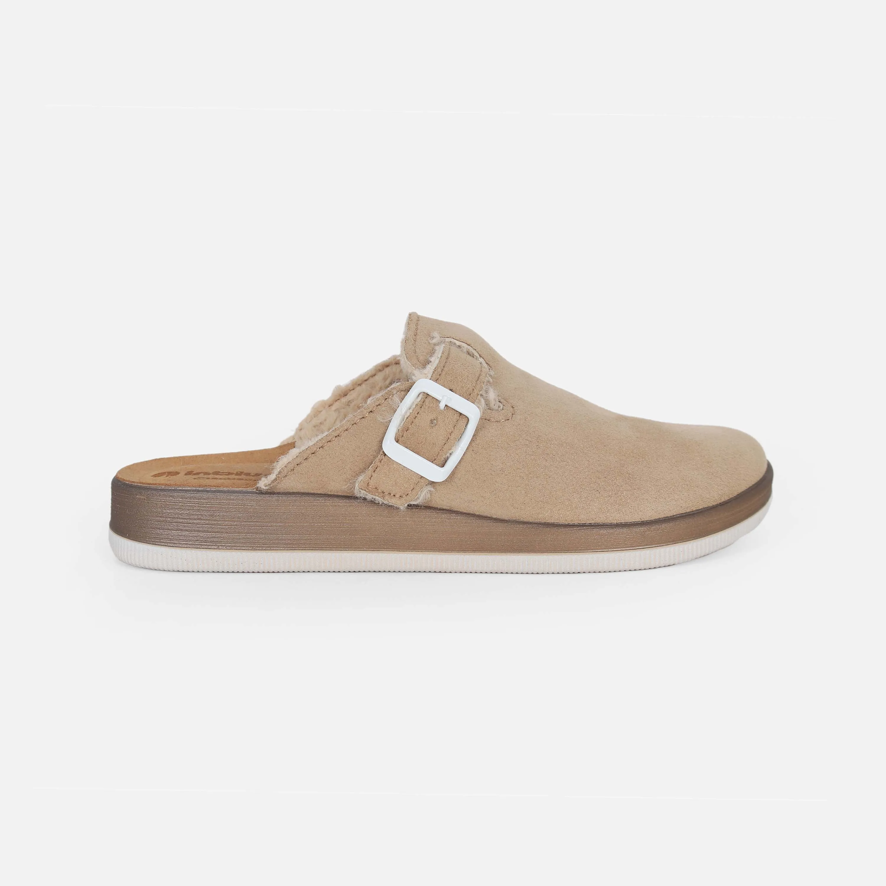 LADIES CASUAL SLIP-ON MULES Slip Fit