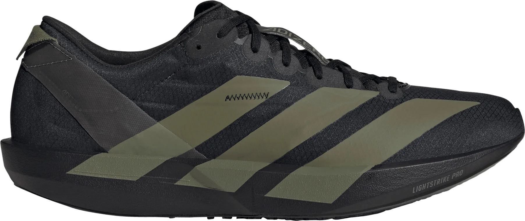 adidas Adizero Adios 9 Mens Running Shoes - Black Office Smart