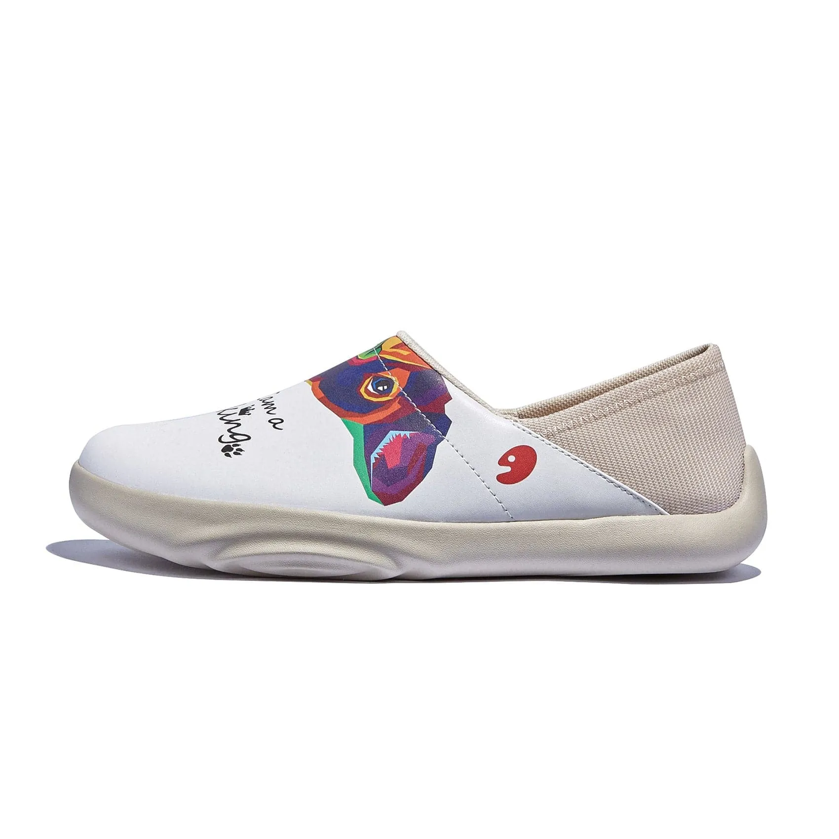 Versatile Leather Shoes Light Breeze I Am the King Mojacar II Women