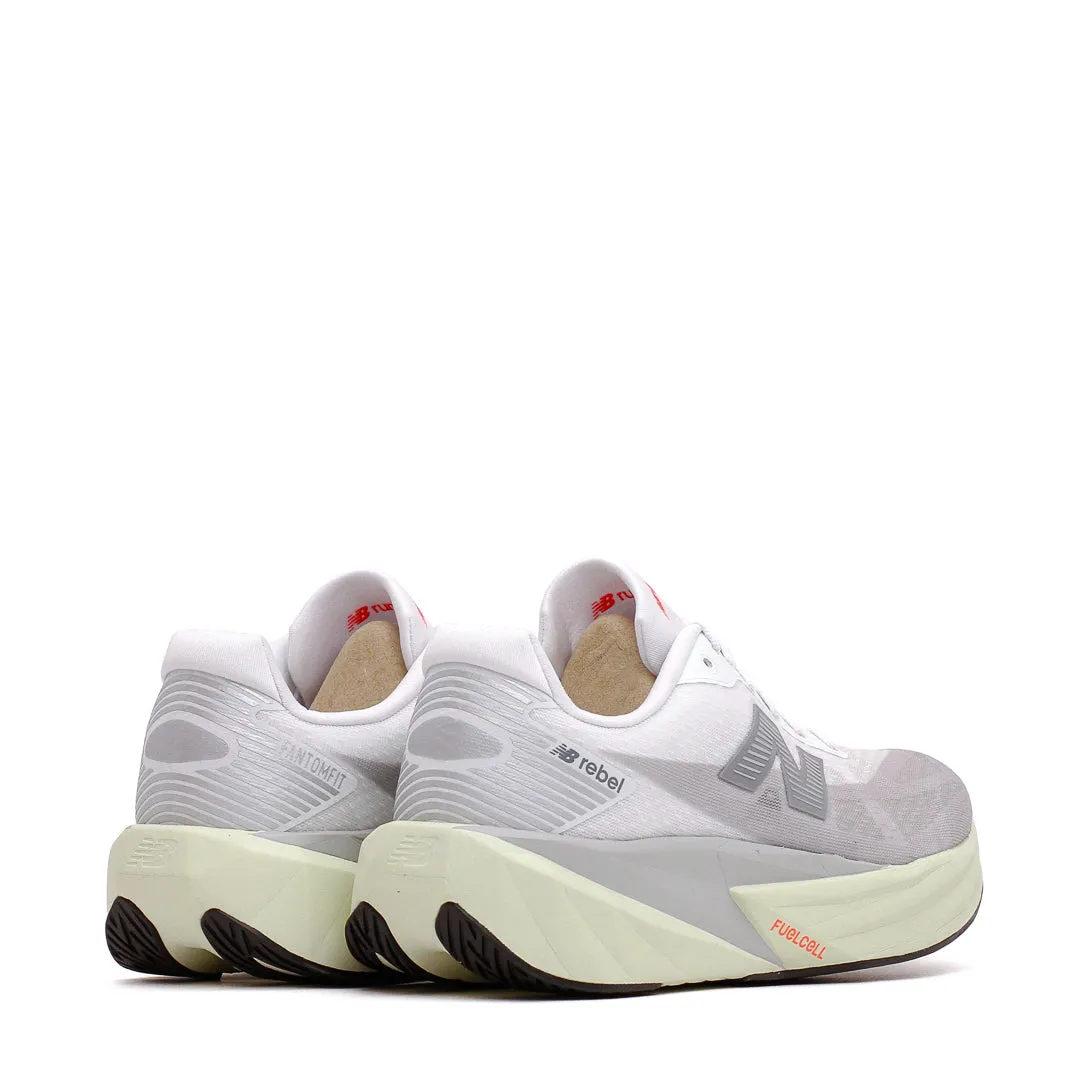 Pastel tone Ultra Light Airport Travel New Balance Men FuelCell Rebel v5 Raincloud Mineral MFCXLD5