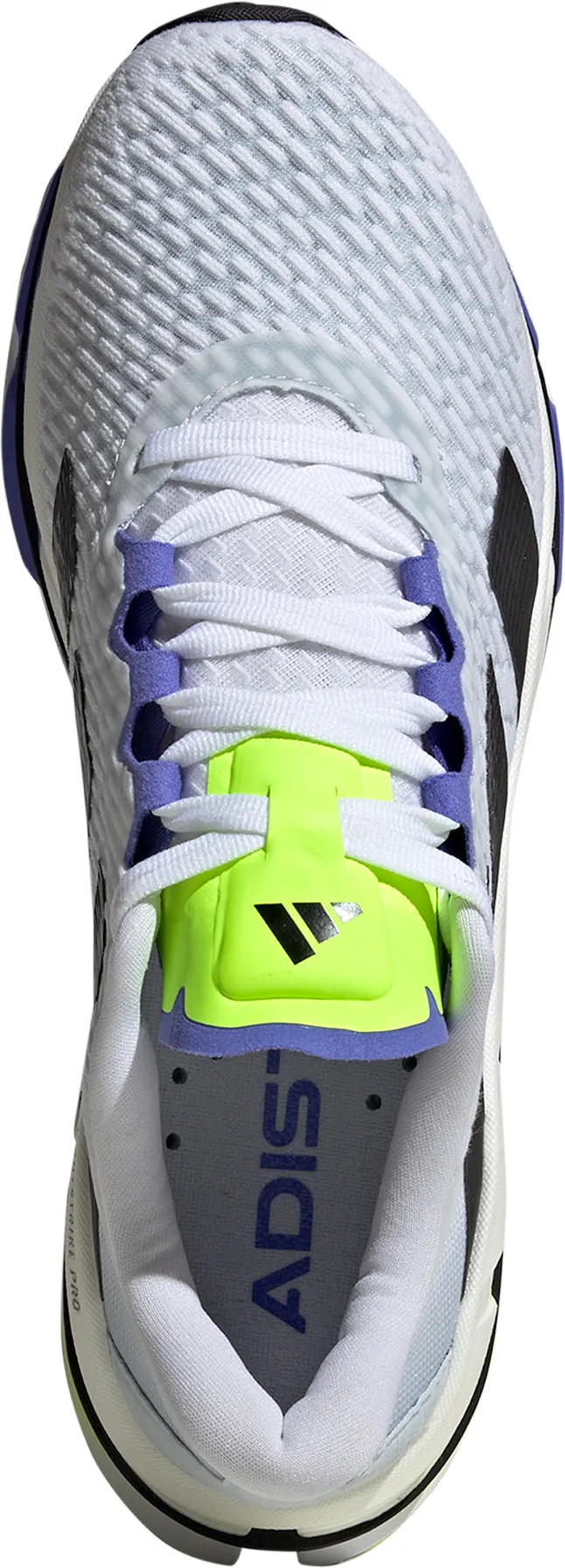 slow walk Safe Land adidas Adistar BYD Mens Running Shoes - White