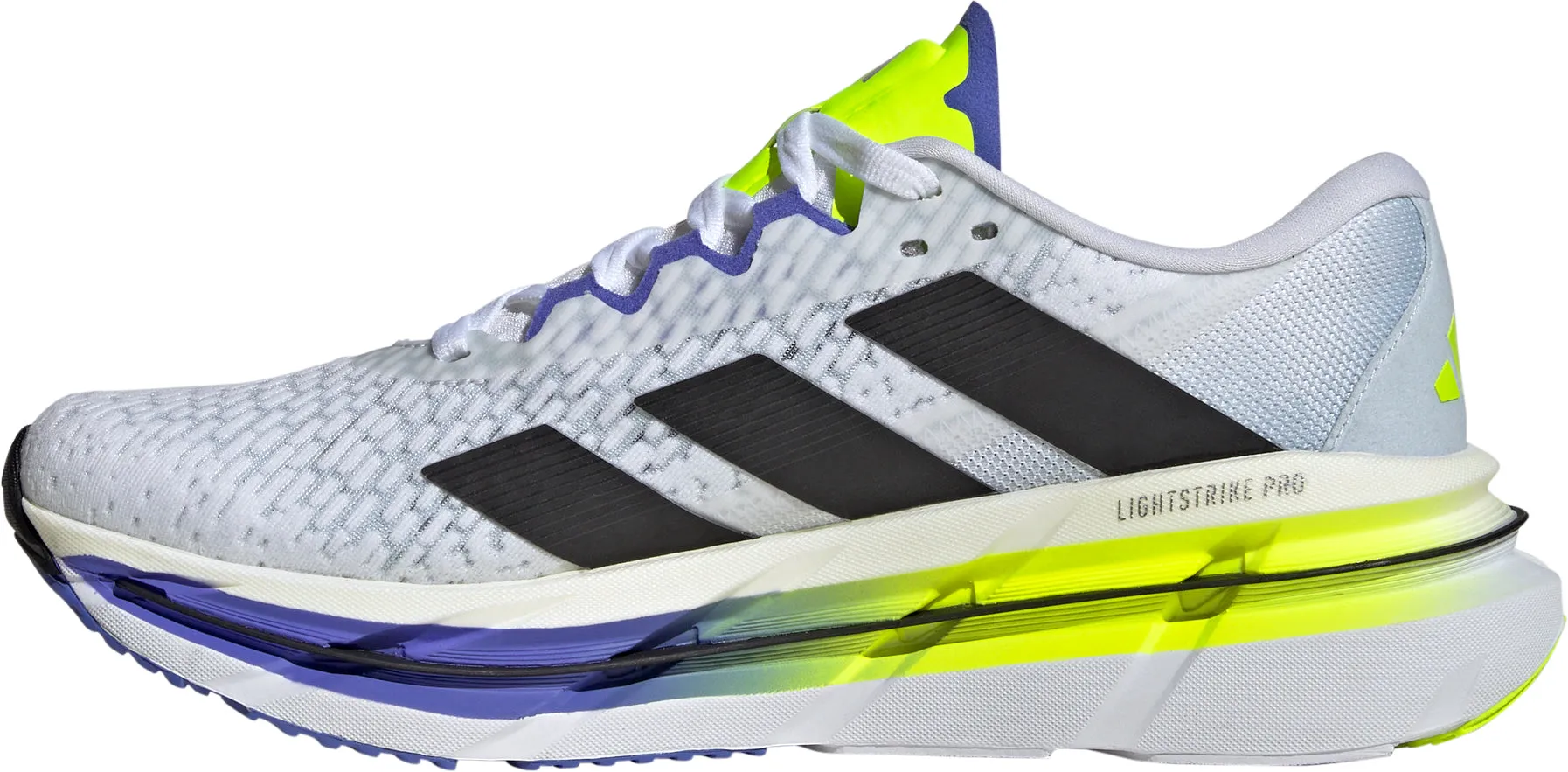 adidas Adistar BYD Mens Running Shoes - White Gift Easy