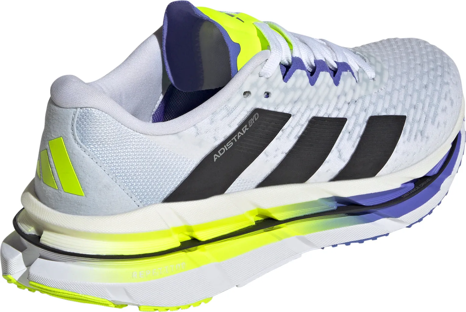 adidas Adistar BYD Mens Running Shoes - White Chic Cool Free Pace