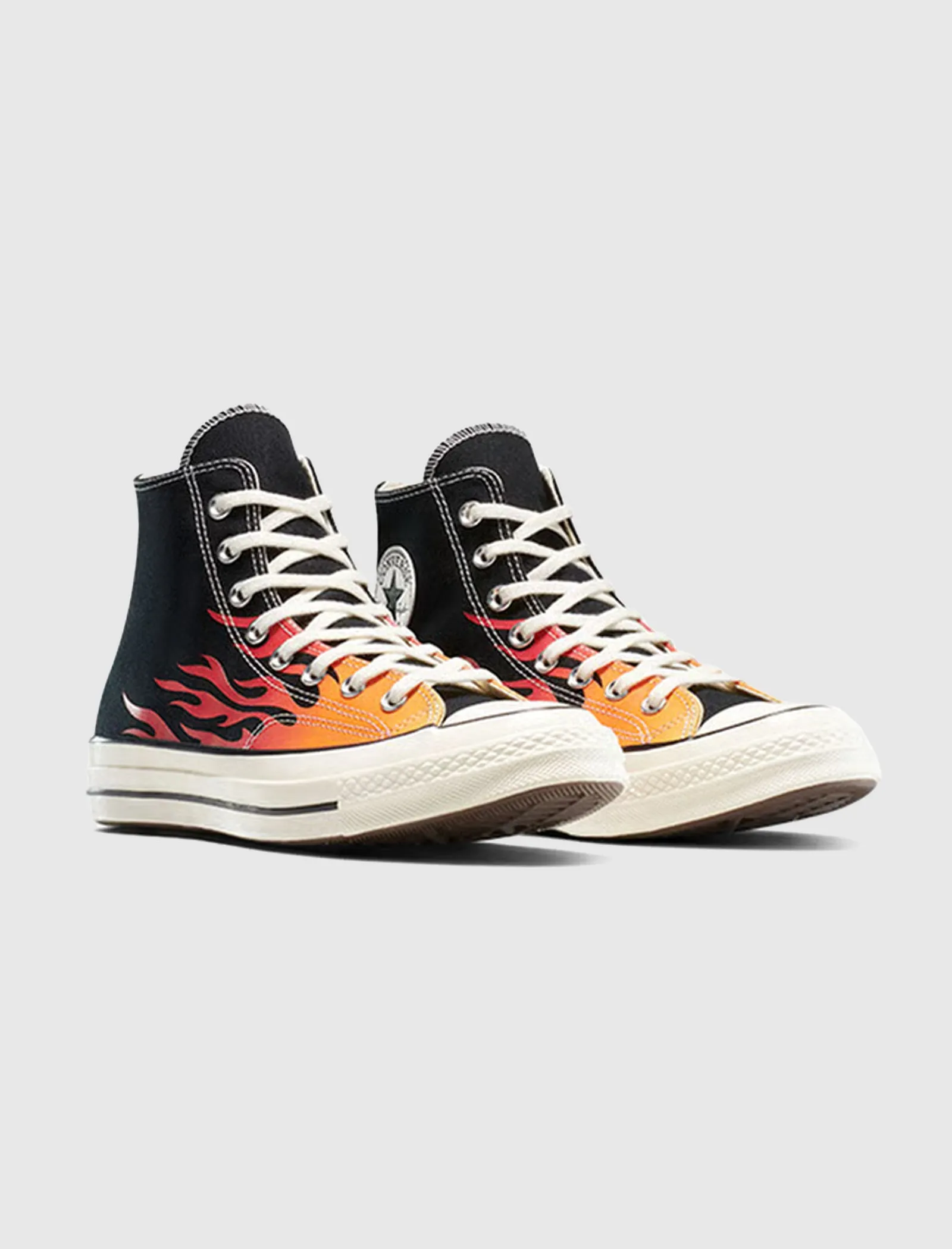 All Day Beach Walk Desert Cool CHUCK 70 FIRE "BLACK/RED/YELLOW"