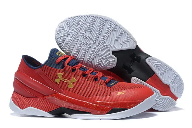 Under Armour Classic Men's Curry 30 V2 Sport Basketball Shoes For High Quality Low Top Outdoor Breathable Sneakers 40-46 6 color Slip Resistant Outdoor Explorers