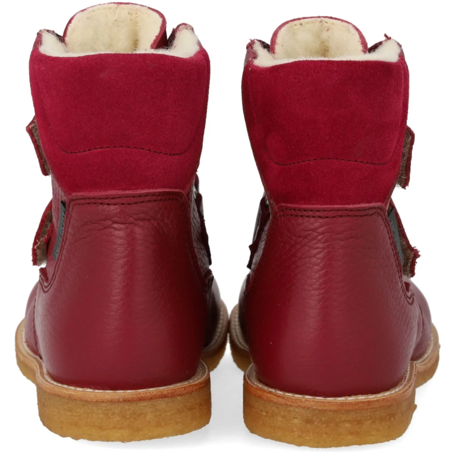 Weather Ready Angulus Berry/Berry TEX Boot with Velcro Closure