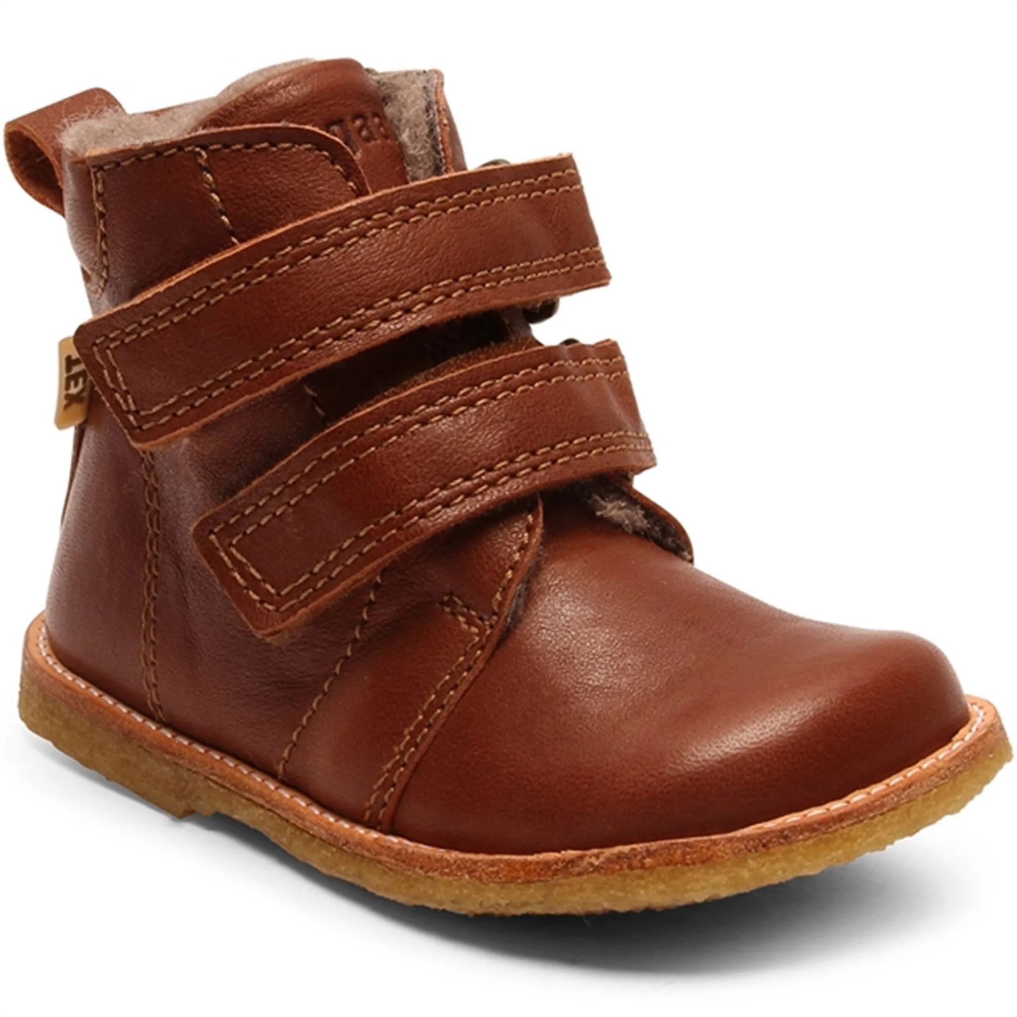 Snow Walks Bisgaard Edis Tex Boots Cognac