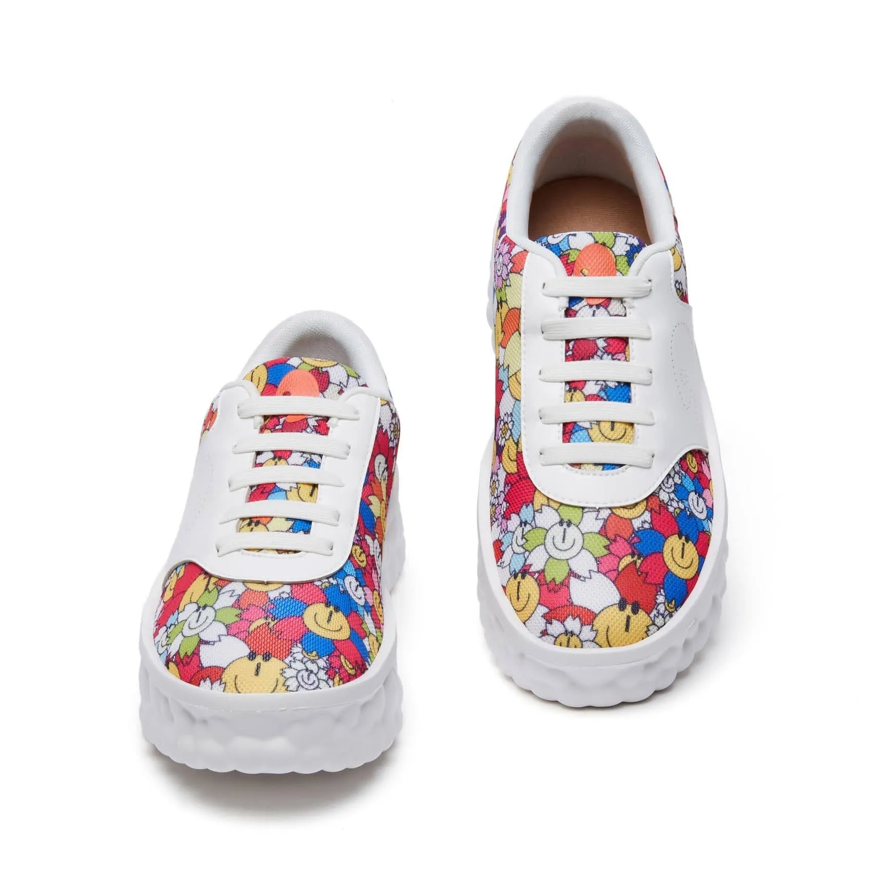 Quick Fit Support Breathable Design Smiley HANA III Las Ramblas II Women