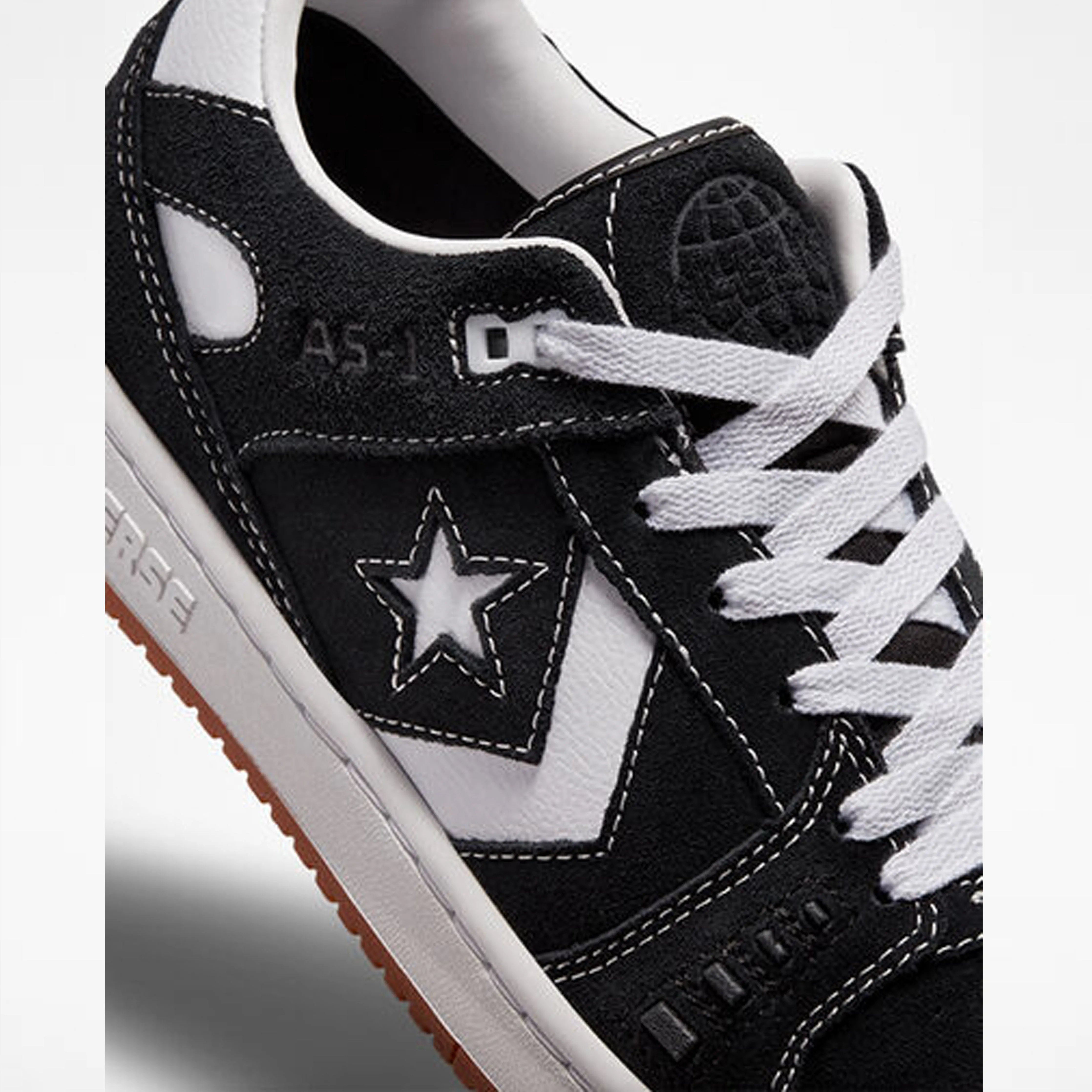 Converse CONS AS-1 Pro Ox - Black / White / Gum Stylish Design Comfort Traction