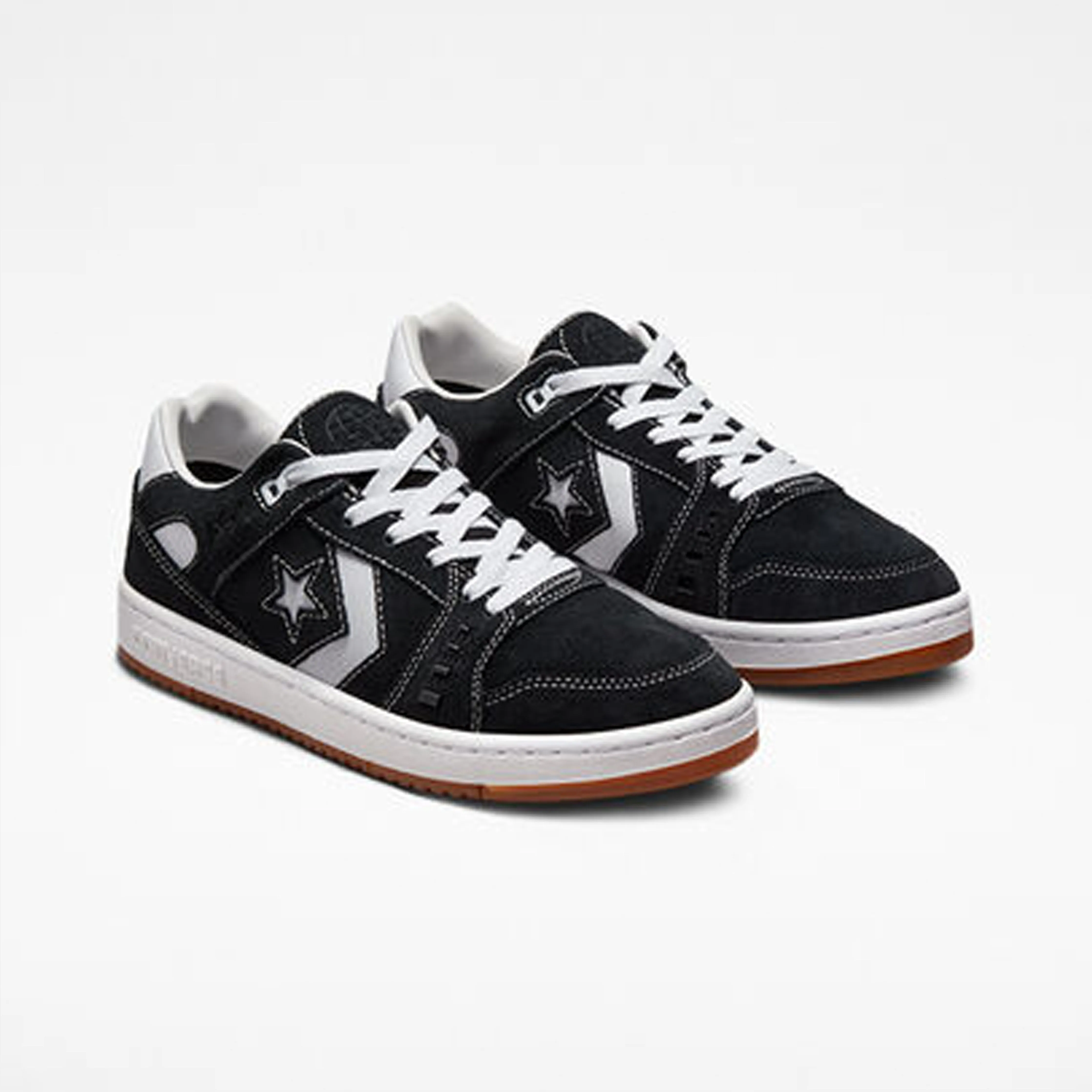 Converse CONS AS-1 Pro Ox - Black / White / Gum Bold colors