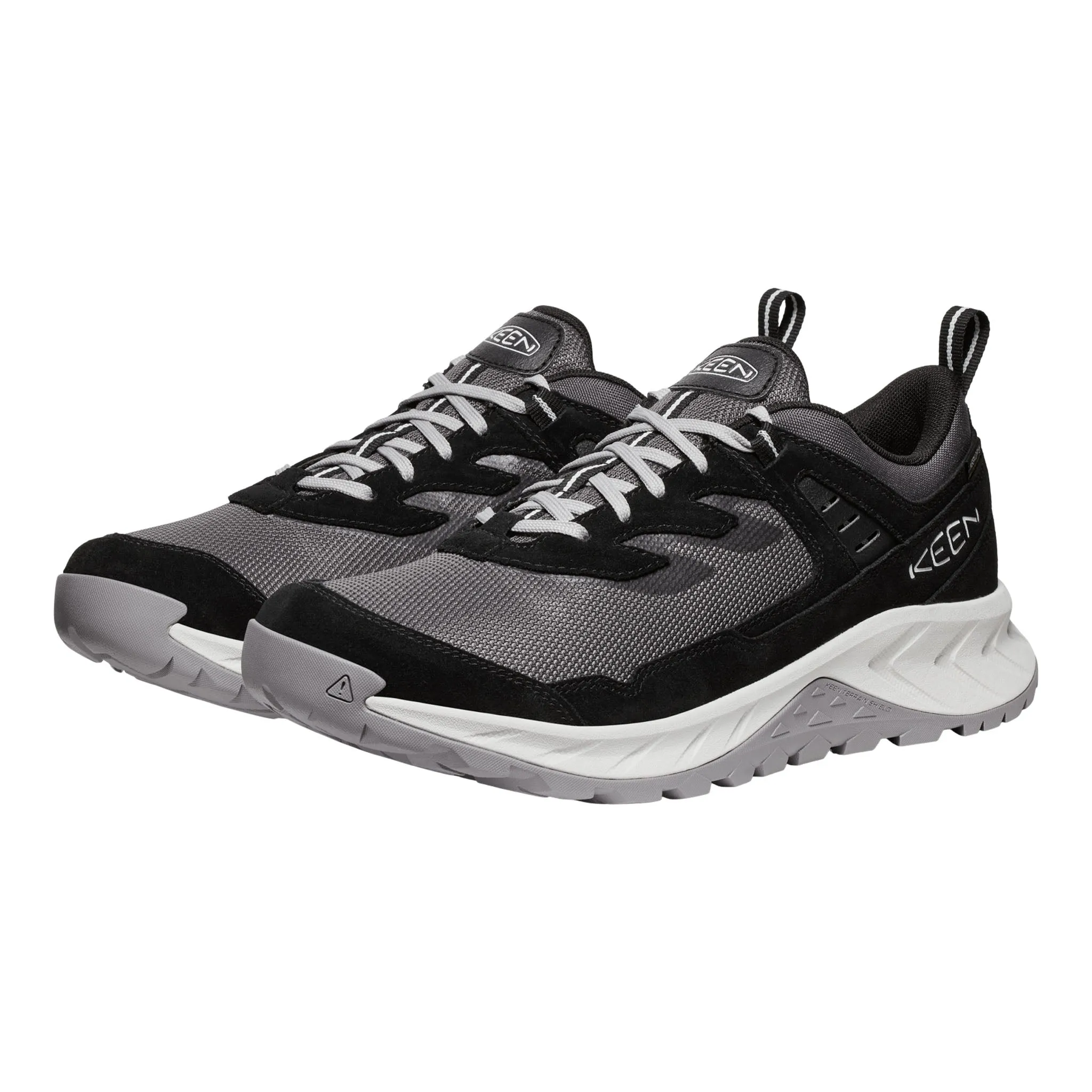 Power Base Black Edge Men's Hightrail Waterproof Black/Vapor