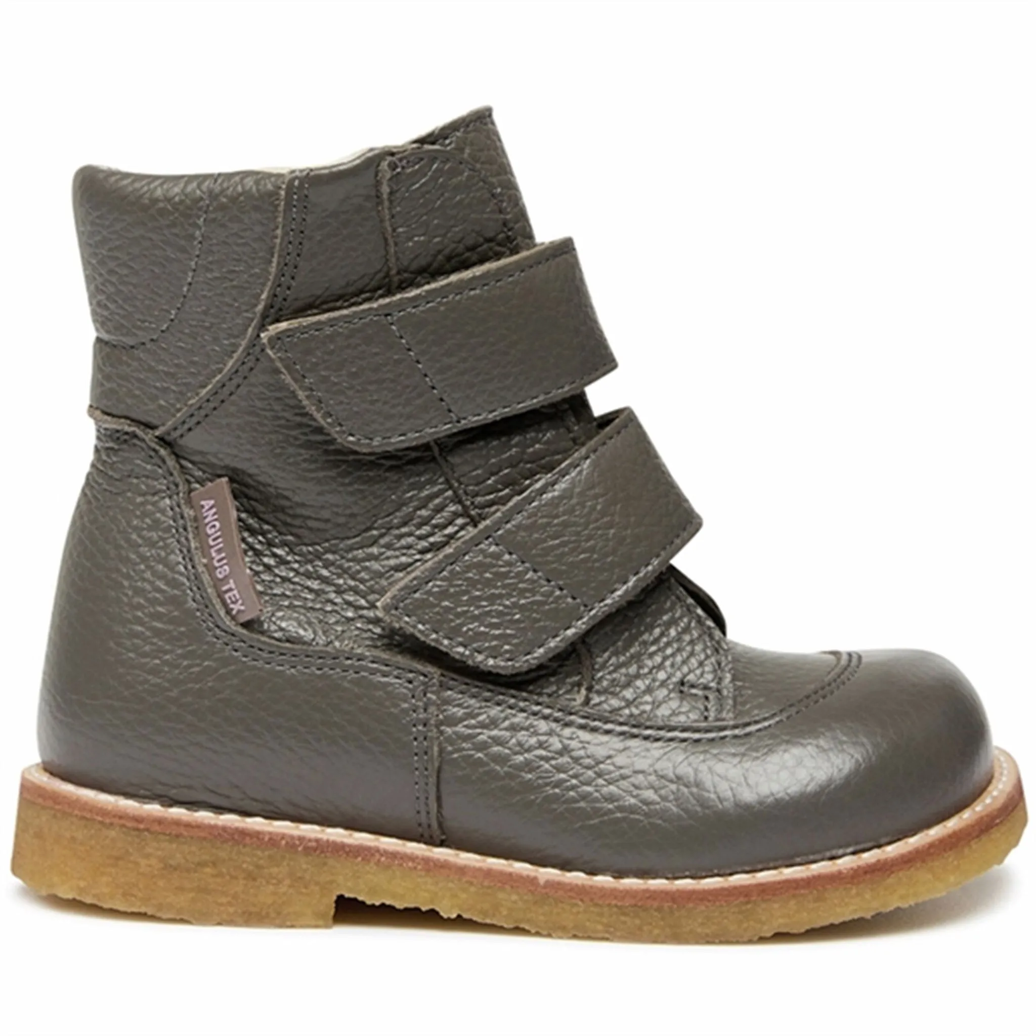 Weatherproof Gear Lightweight Angulus Tex Boots w Velcro Grey