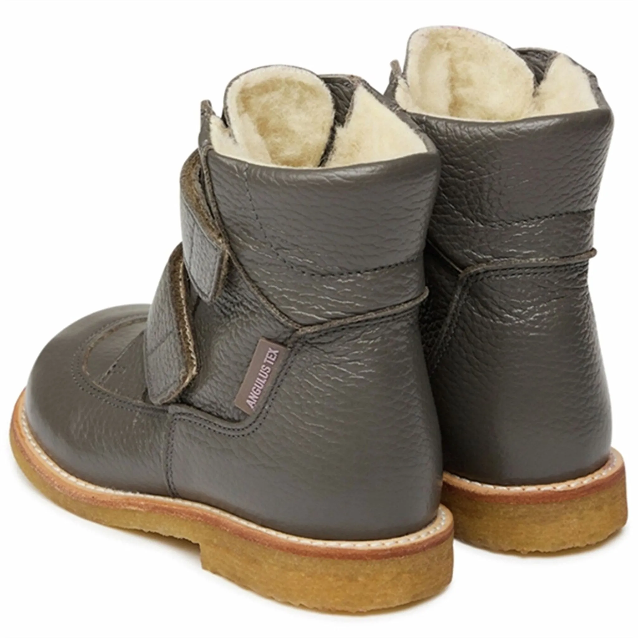 Angulus Tex Boots w Velcro Grey Arctic Gear