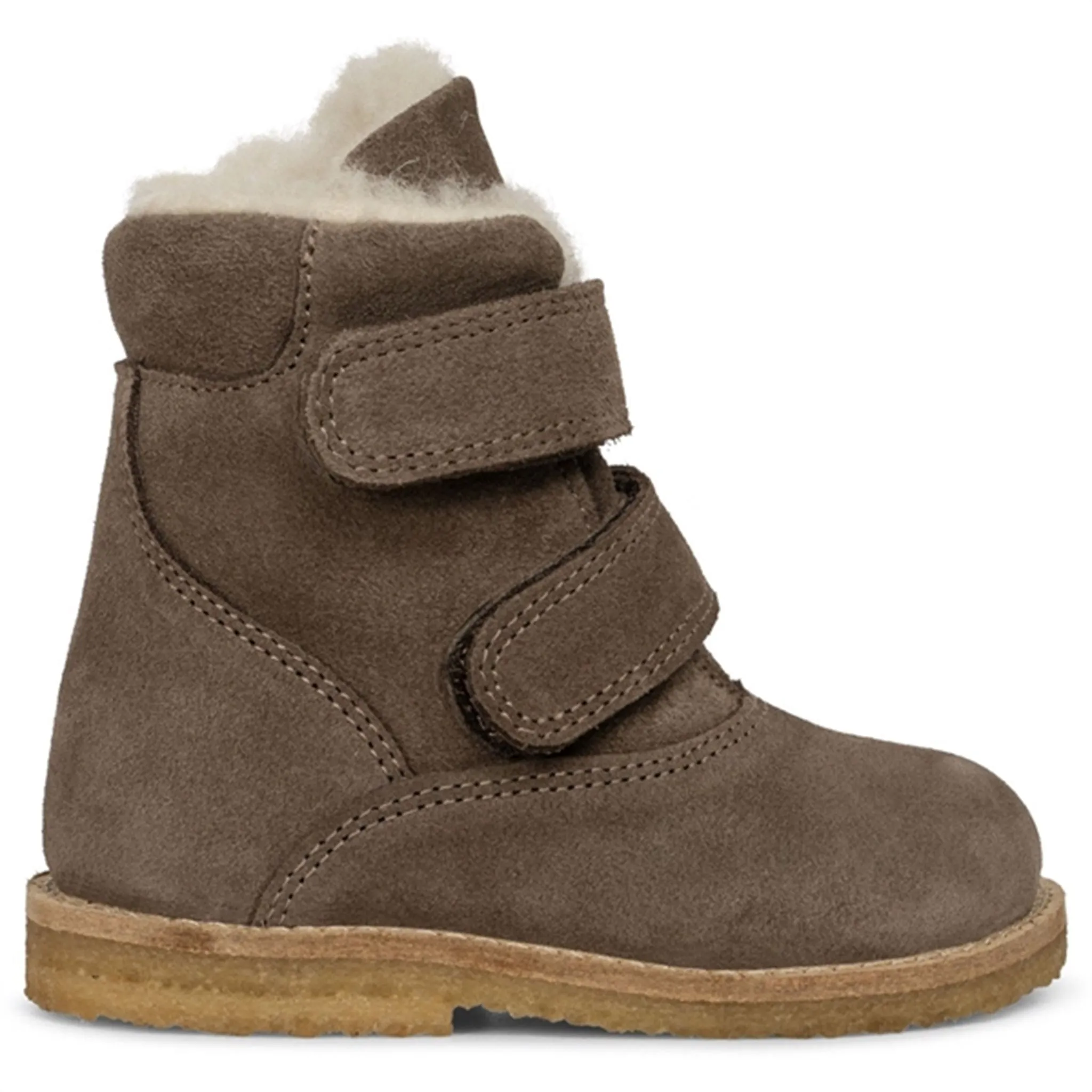 Konges Sl?jd Desert Taupe Winterly Suede Tex Boot Snow Outdoor Hiking Snow Winter Rugged