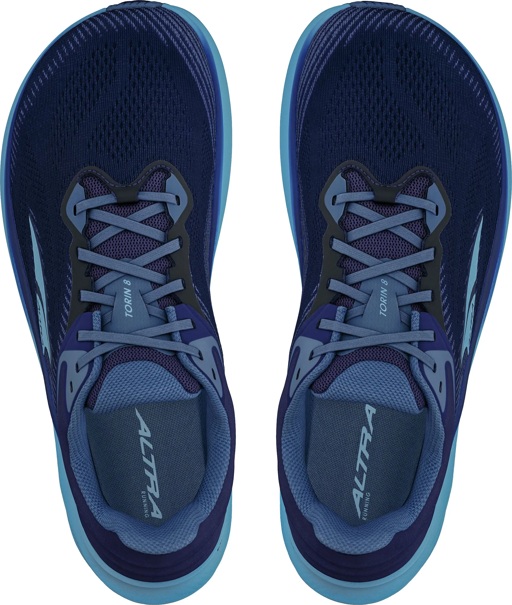 Comfortable Wear Altra Torin 8 Mens Running Shoes - Blue