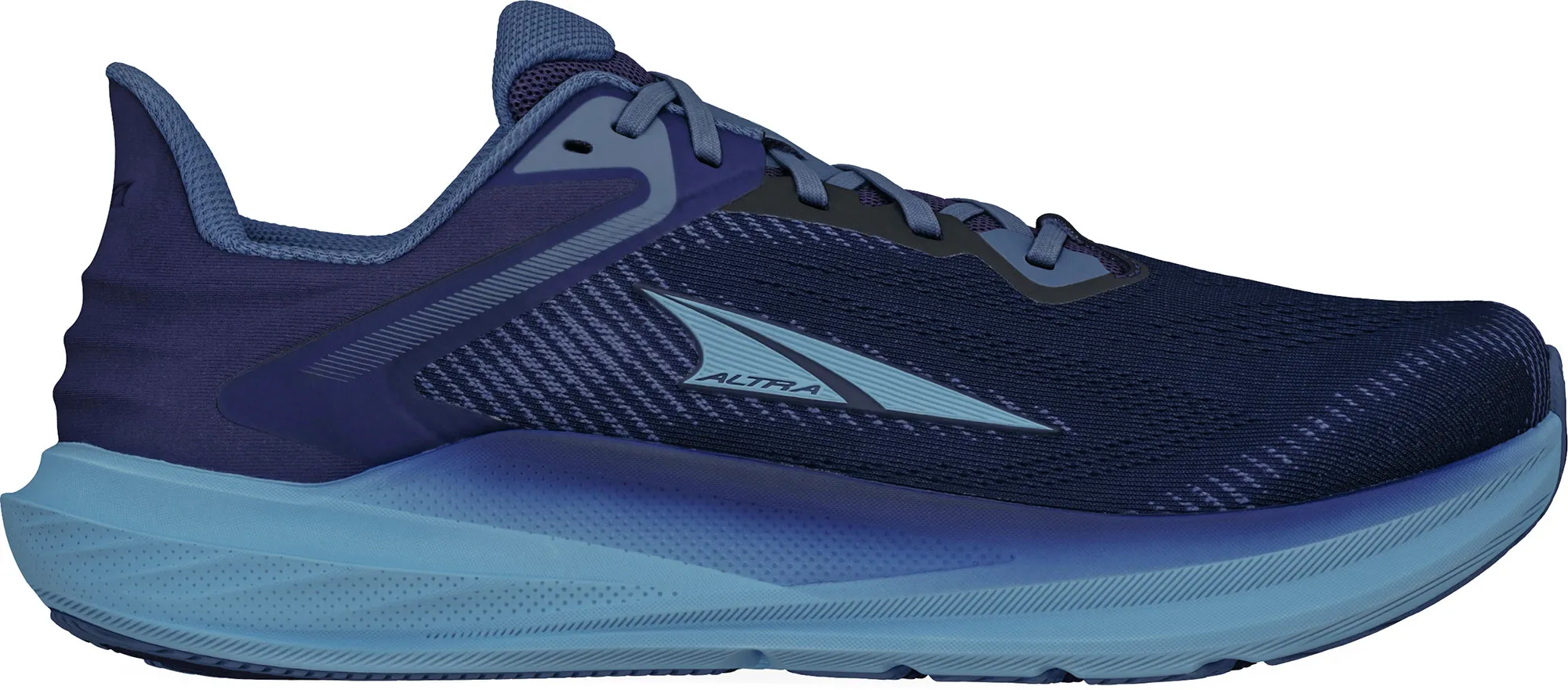 Lace Up Style Altra Torin 8 Mens Running Shoes - Blue