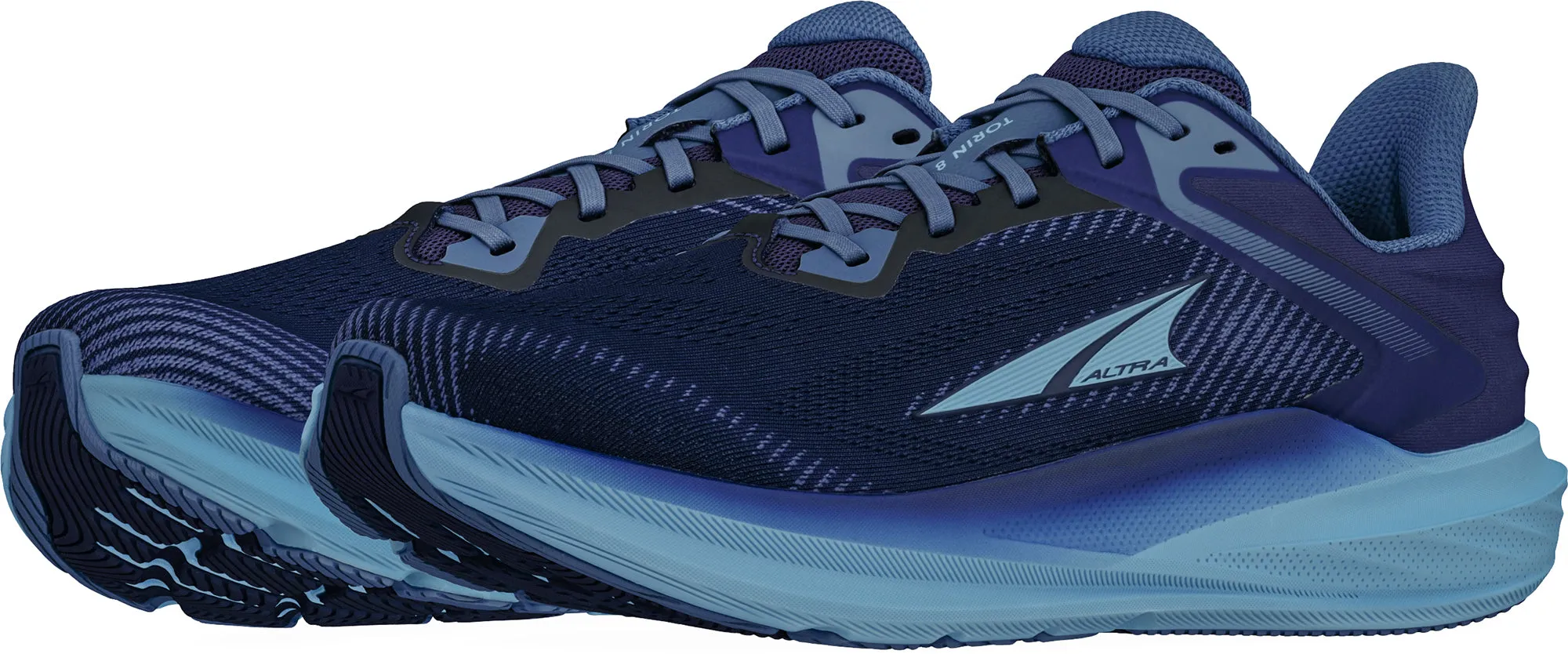 Star Walk Heart Glow Altra Torin 8 Mens Running Shoes - Blue