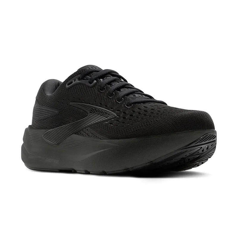 School Style Clean White Men's Ghost Max 3 Black/Black/Ebony