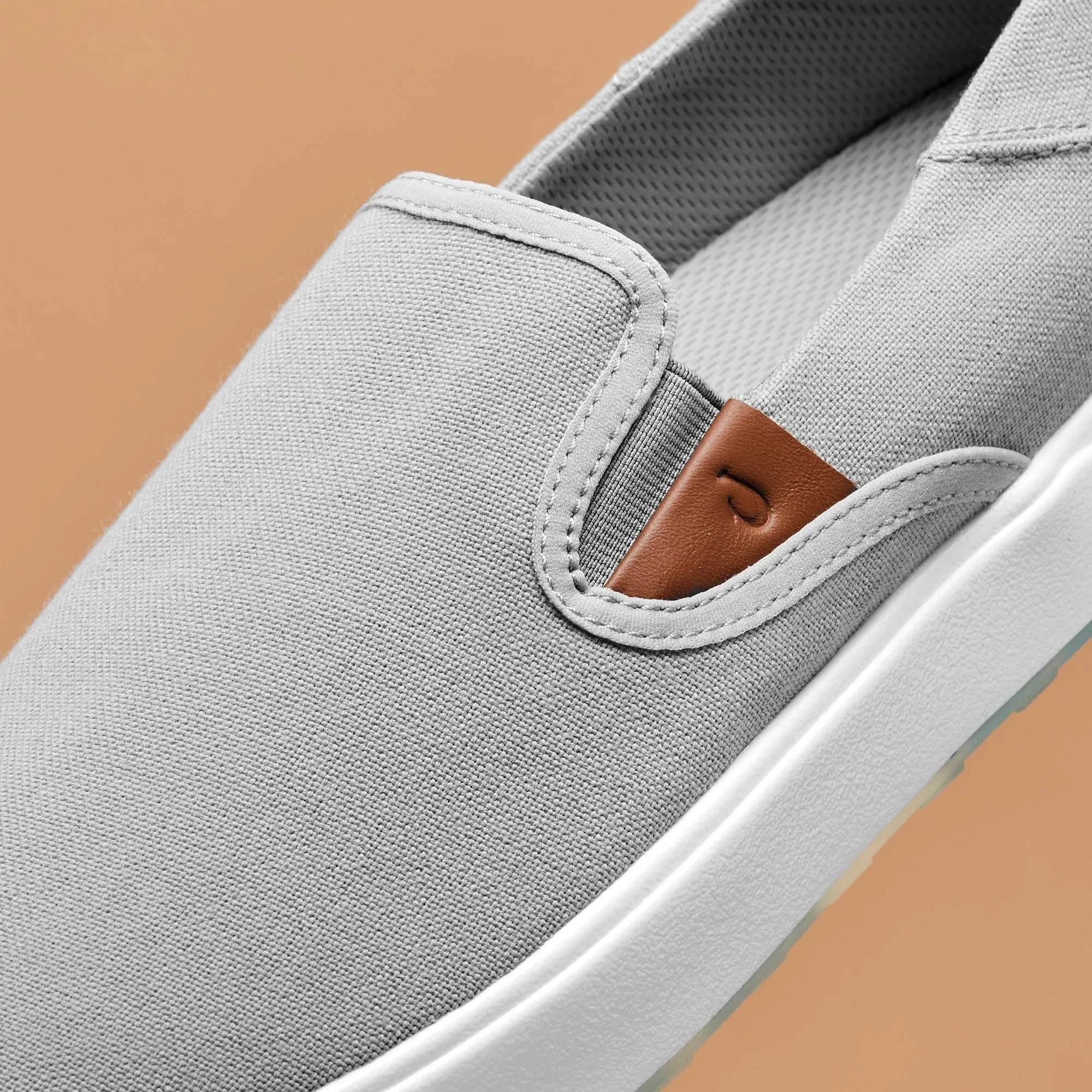 Fastening Secure Slip On Wai??alae Slip On - Ash