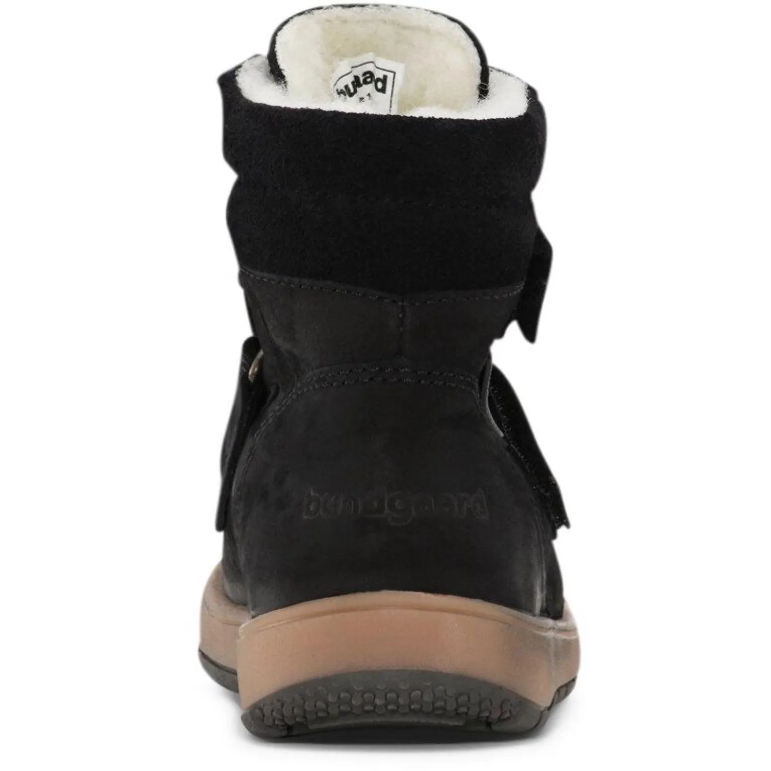 Bundgaard Black ON Ivar TEX Snow Trekking Shoes Heavy Duty Boots