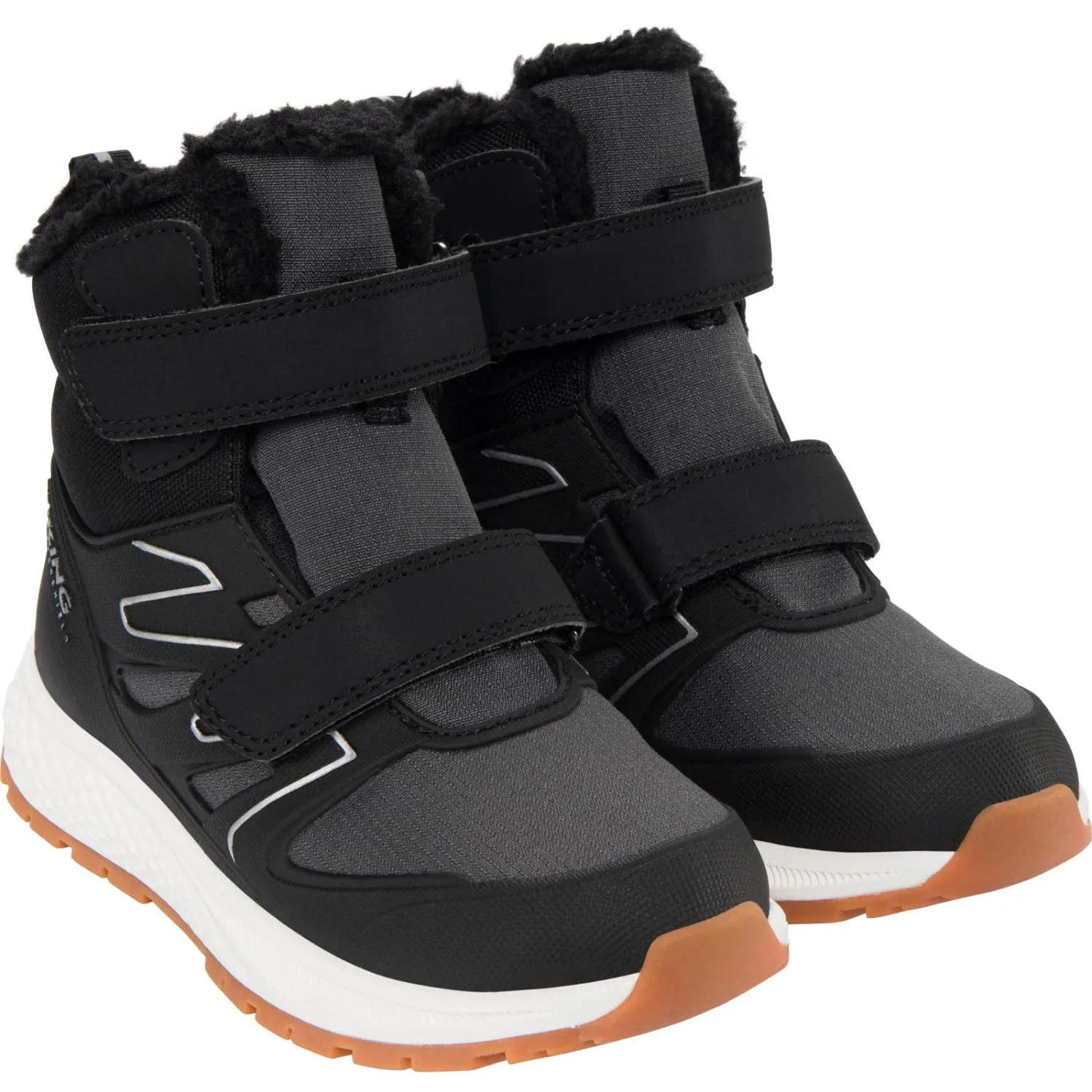 VIKING Black Equip Defence Warm WP 2V Snow Outdoor Trek Snow Snow Rugged Trek