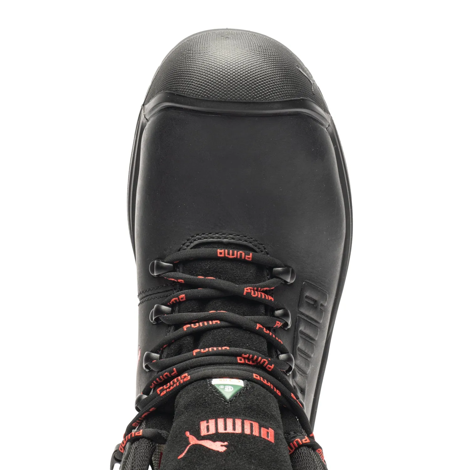 Mountain Fit Iron Black Men's 6" Composite Toe Work Boots 632743