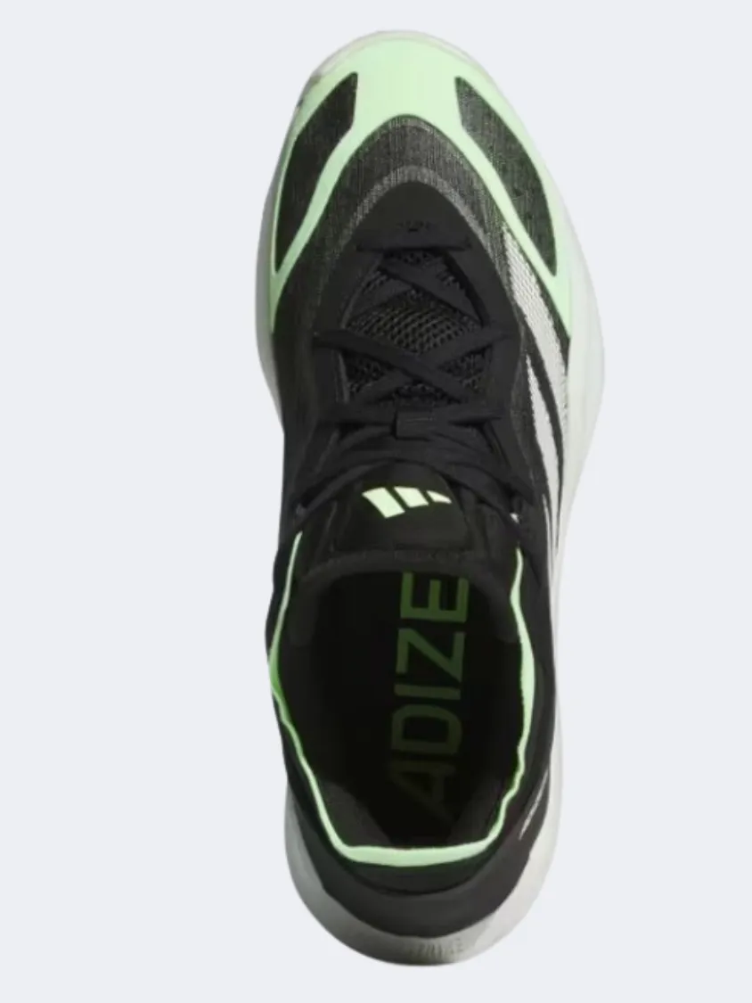 Ultralight Cushion Adidas Adizero Select 2 Men Basketball Shoes Black/White/Green