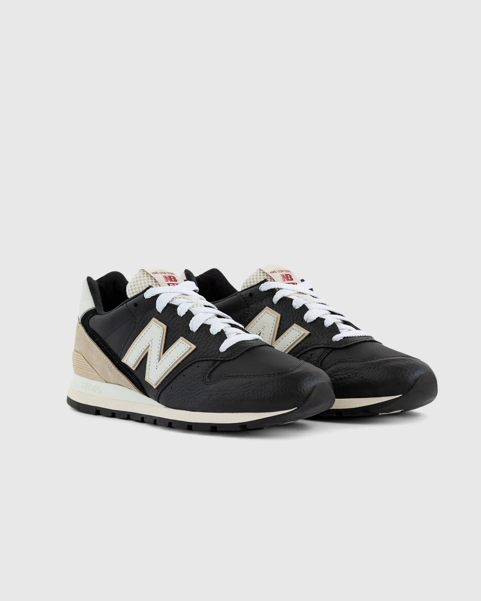 AIME LEON DORE X 996 "BLACK" Snow Warm construction