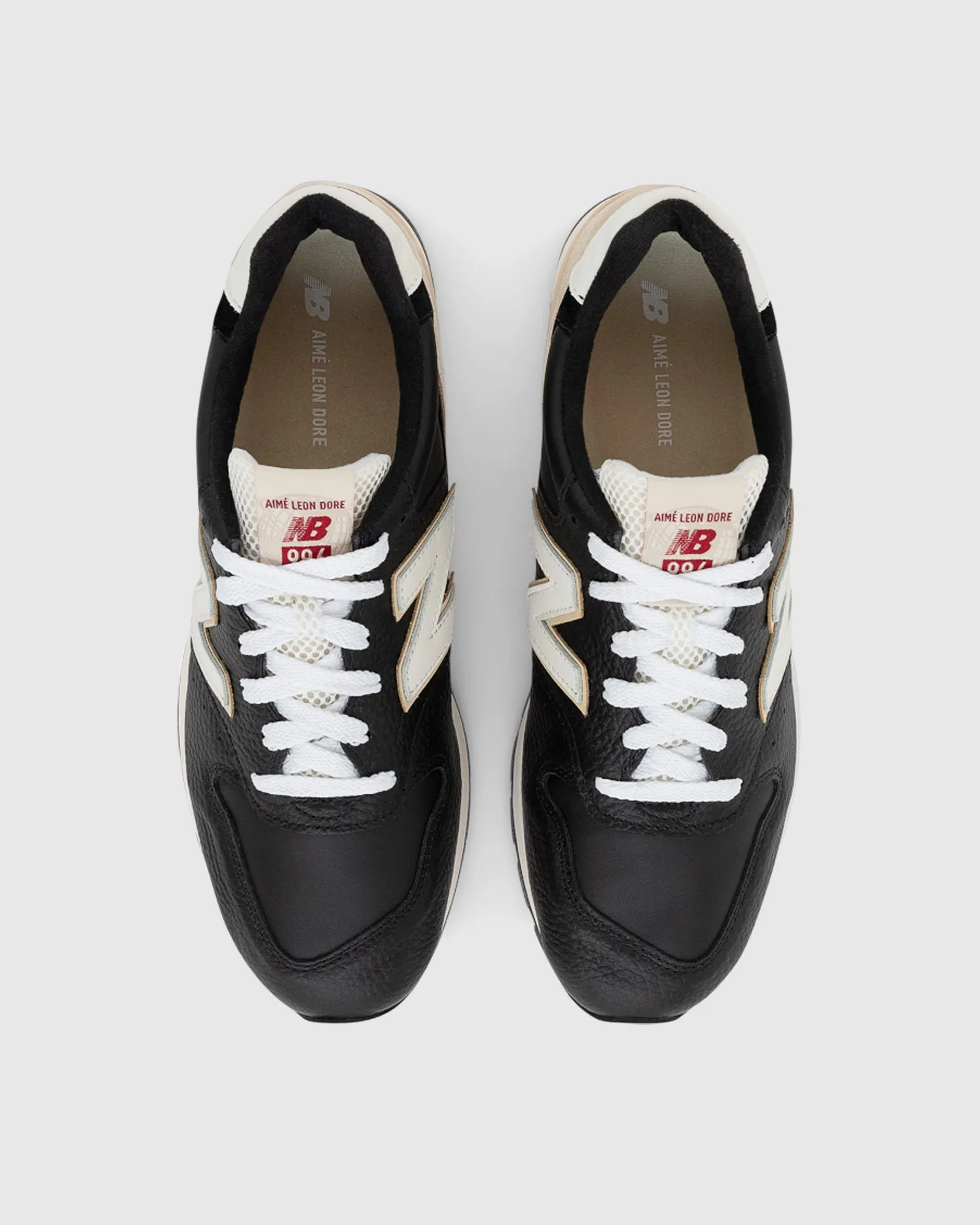 AIME LEON DORE X 996 "BLACK" Low Profile Weekend Trip
