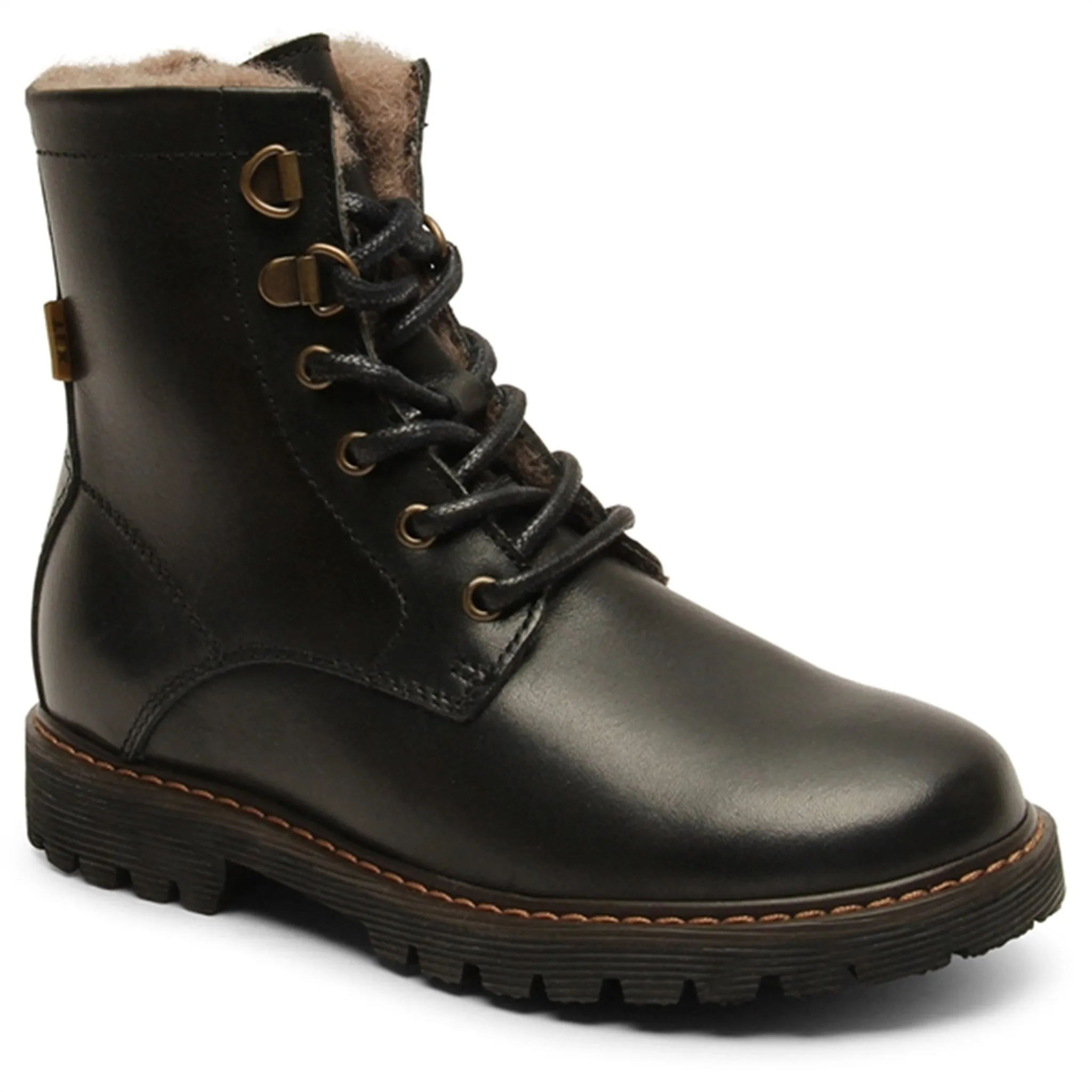 Cold Weather Footwear Mountain Footwear Bisgaard Dawn Tex Boots Black