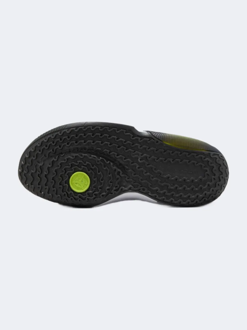 Nike Air Zoom Crossover 2 Gs Boys Basketball Shoes Black Non Slip Grip Pattern